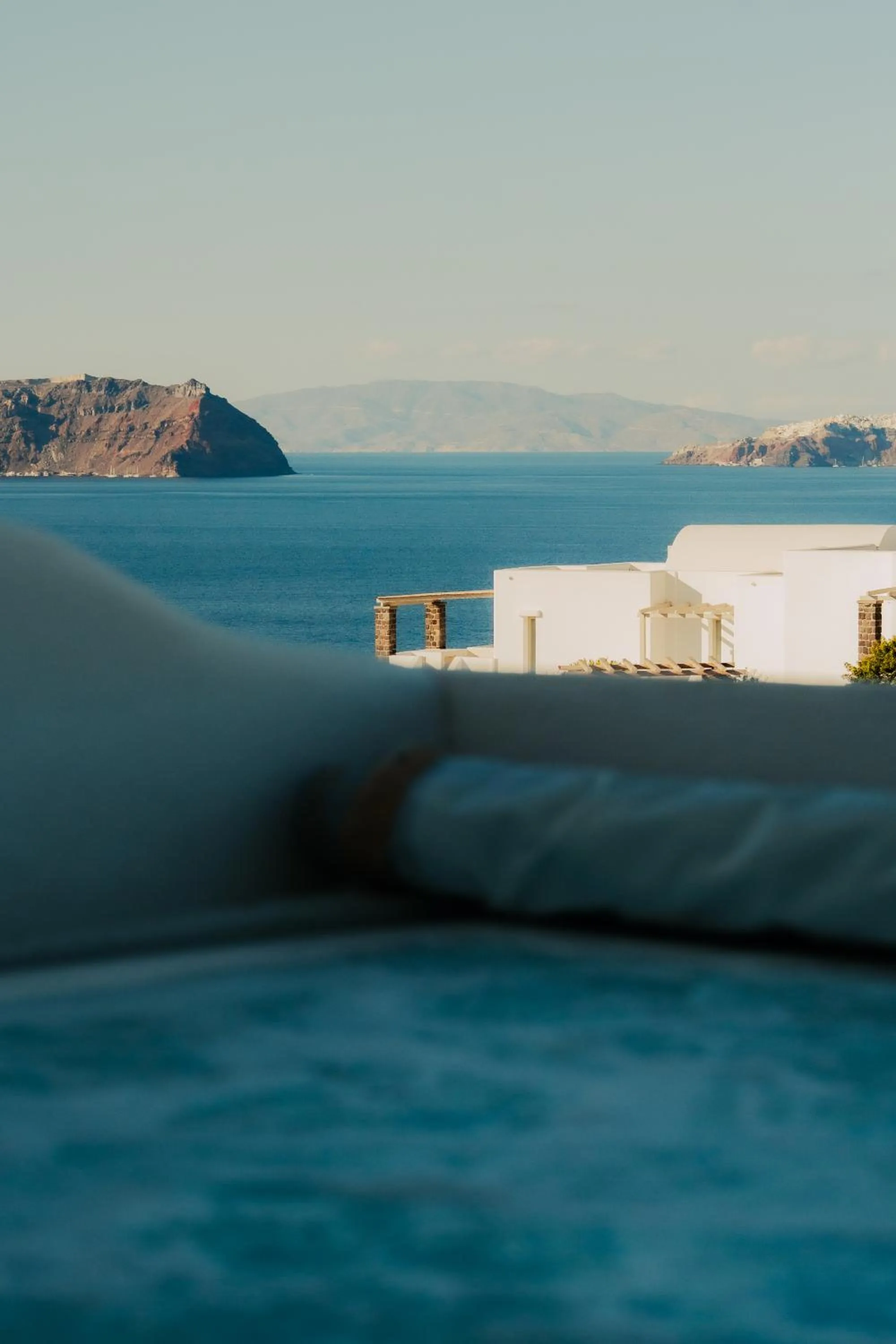 Landmark view in Serenità Luxury Suites