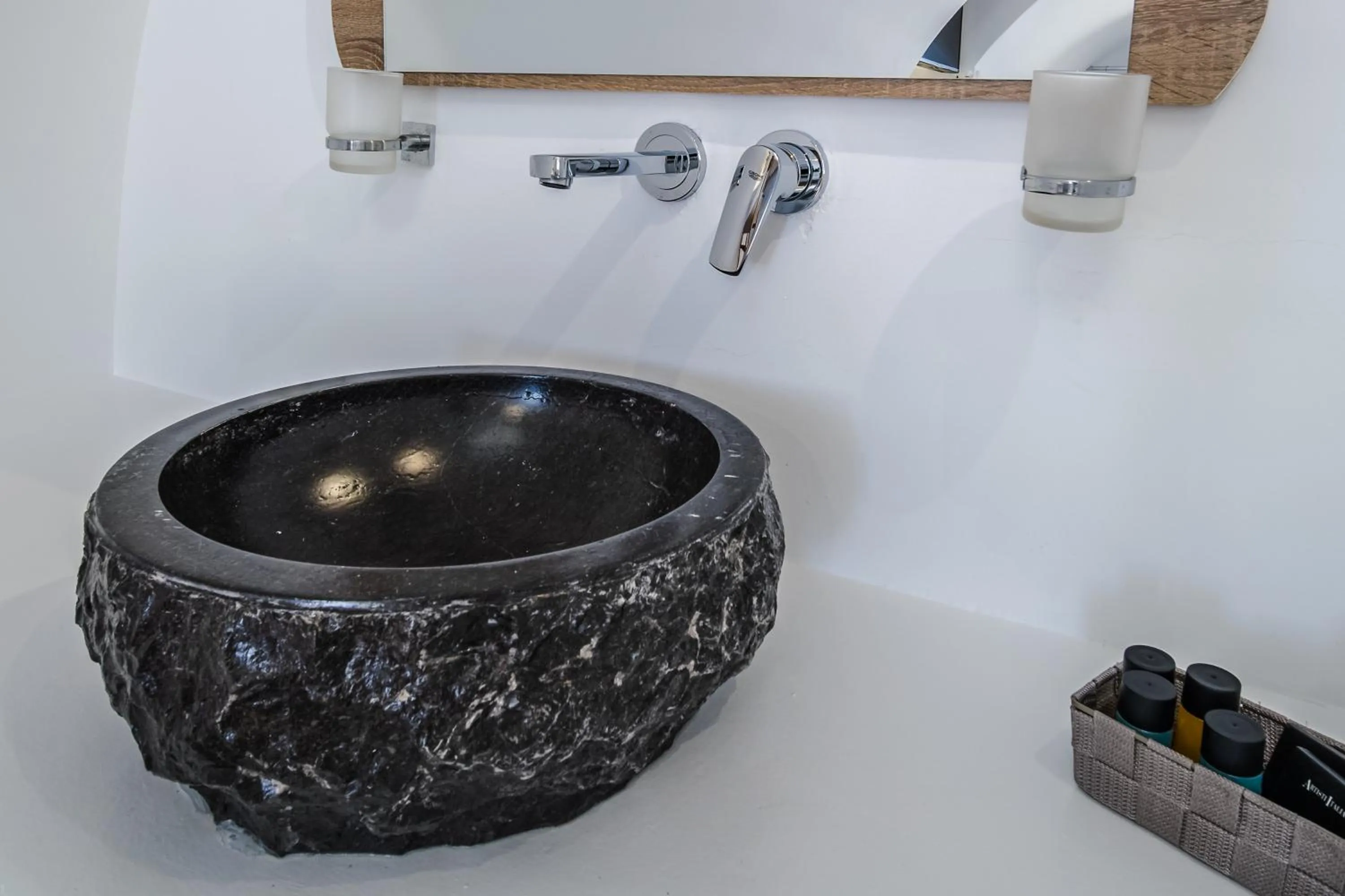 Bathroom in Serenità Luxury Suites