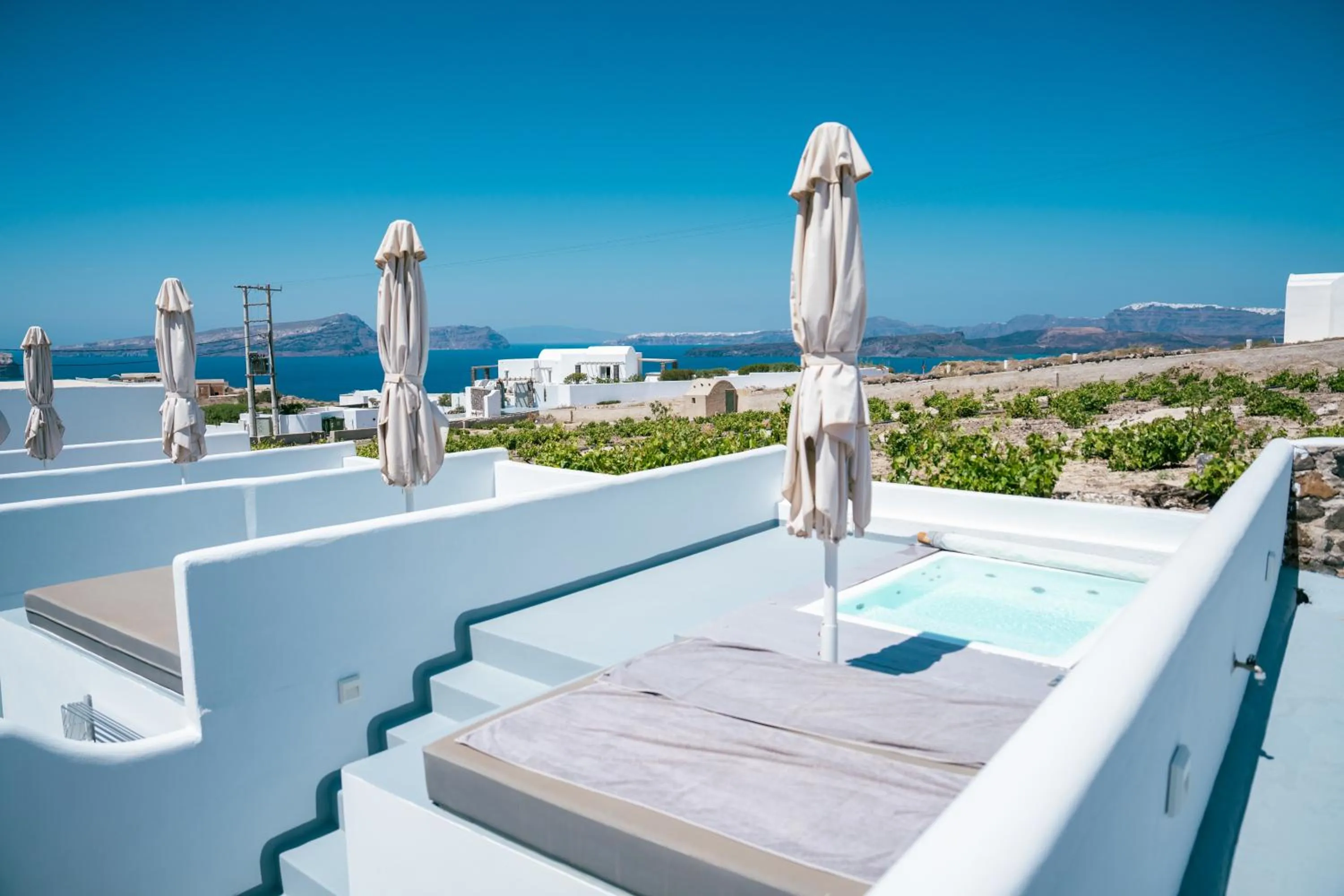 Day in Serenità Luxury Suites