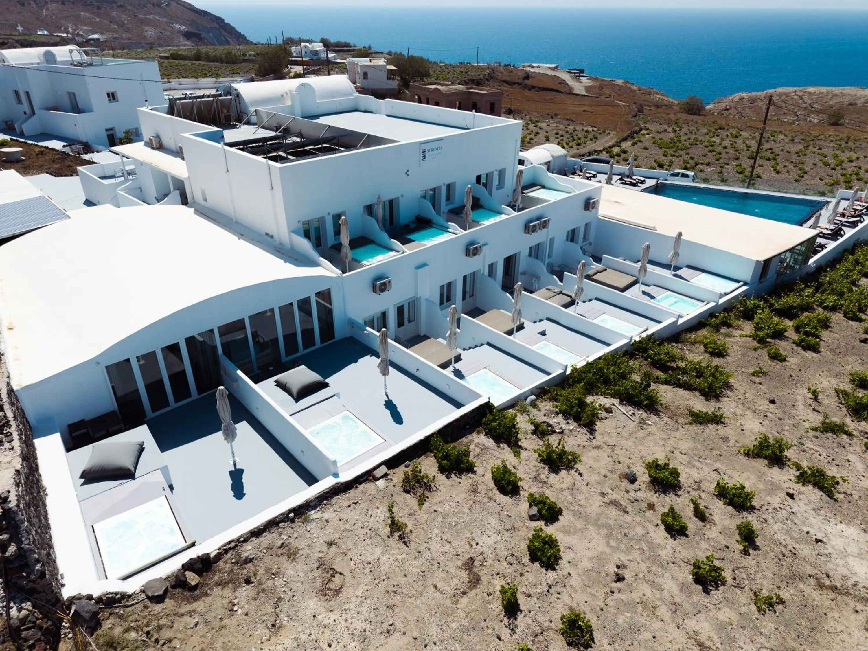 Day in Serenità Luxury Suites