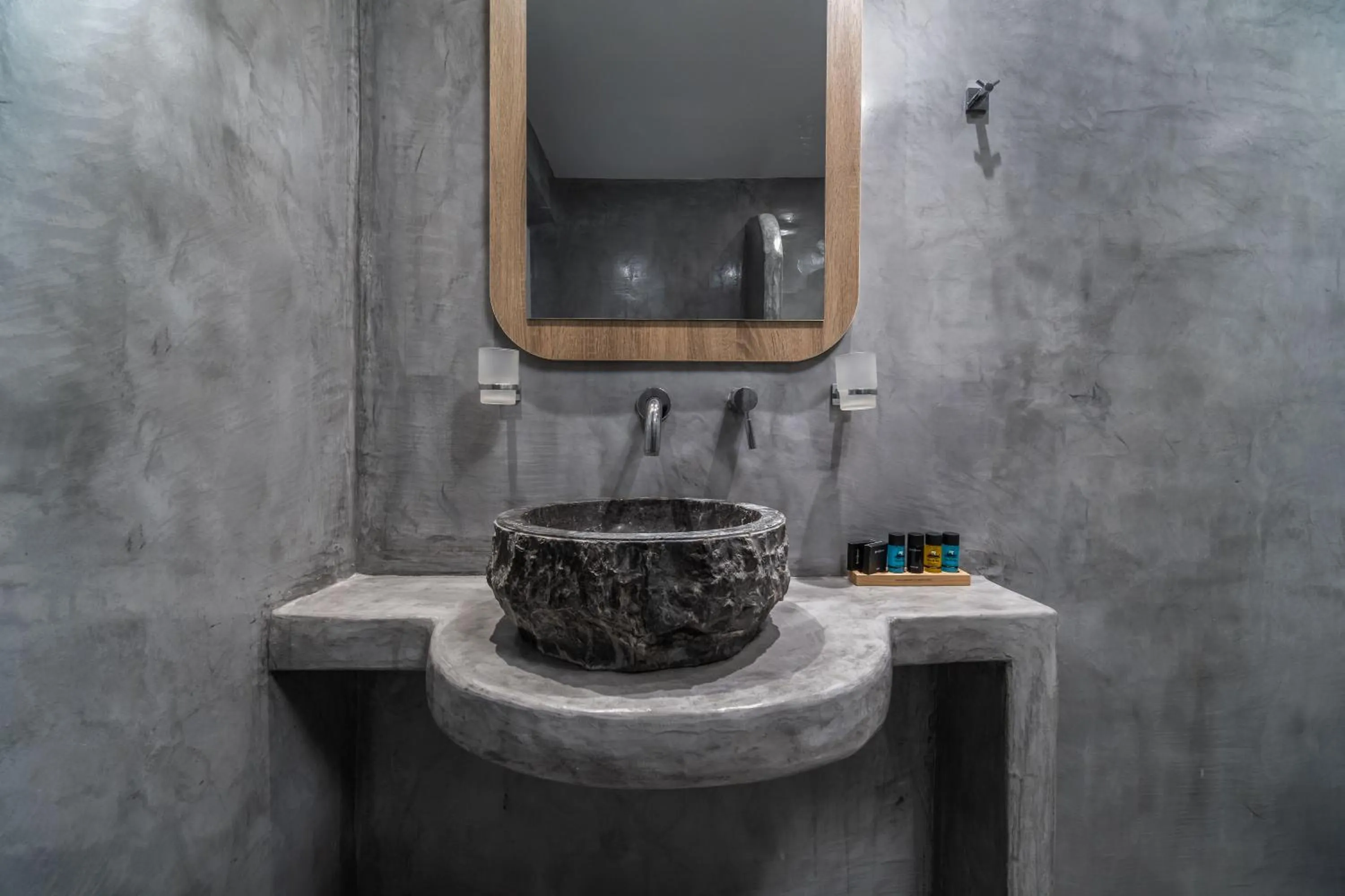 Bathroom in Serenità Luxury Suites