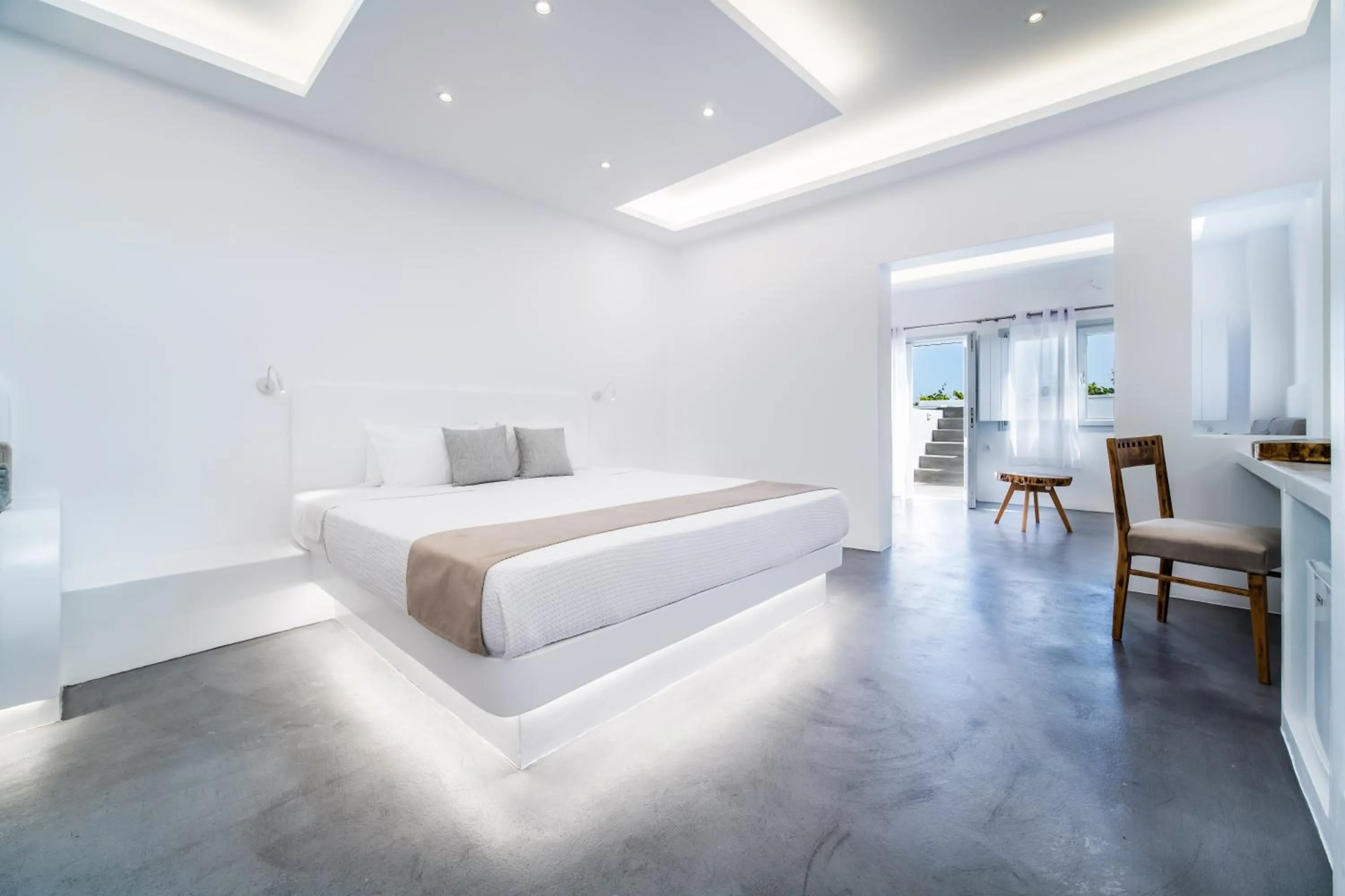 Bedroom, Bed in Serenità Luxury Suites