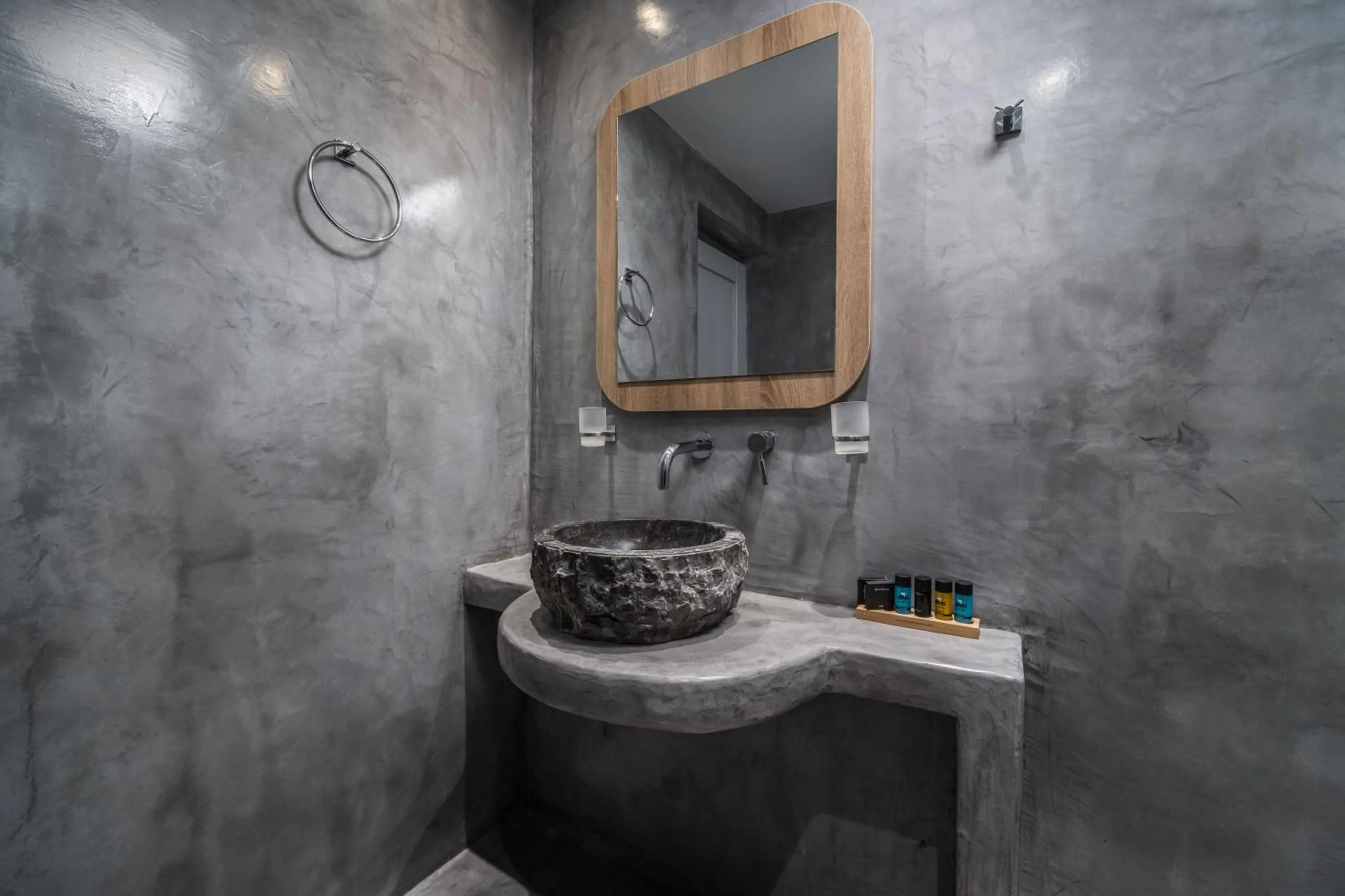 Bathroom in Serenità Luxury Suites