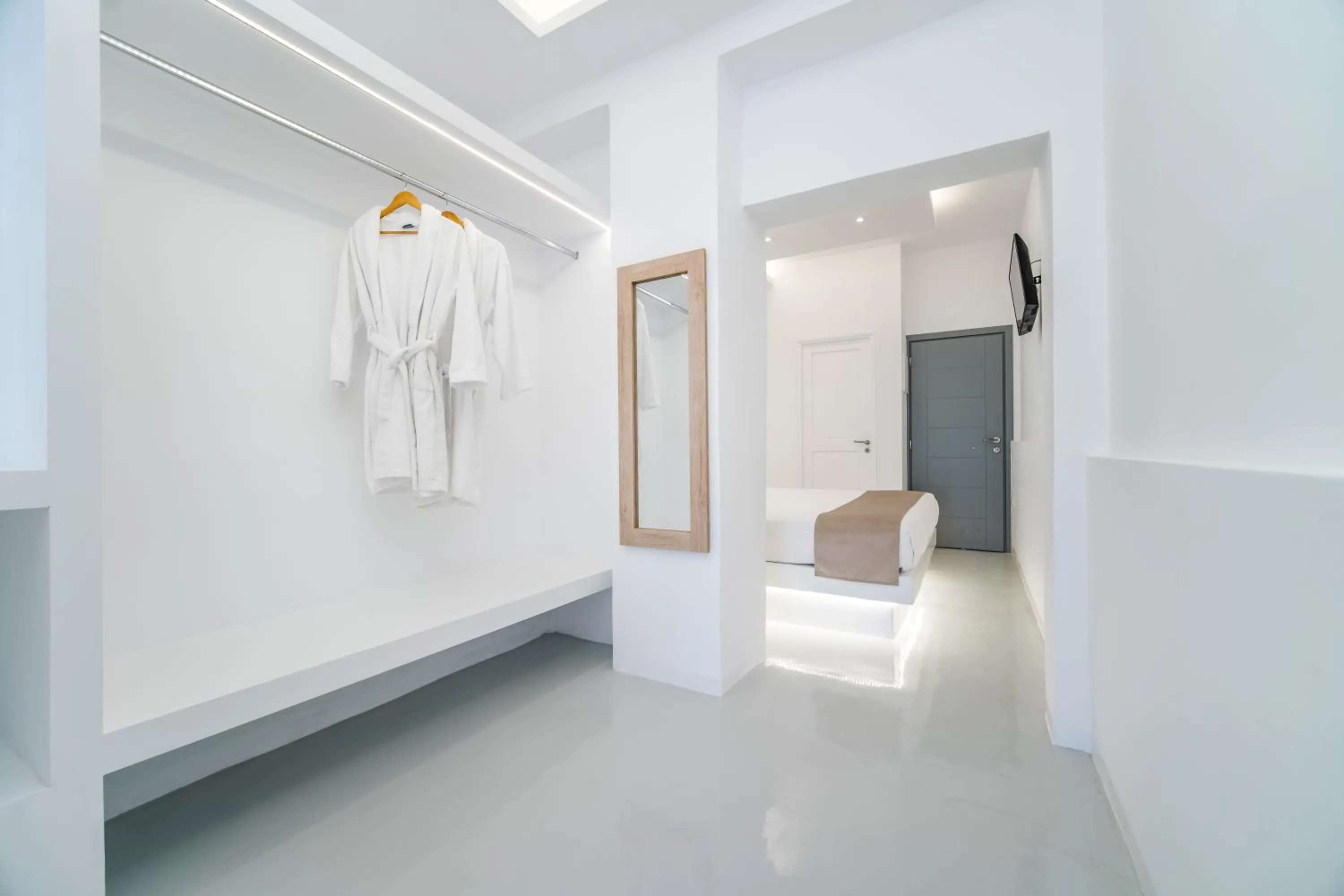 Bedroom in Serenità Luxury Suites