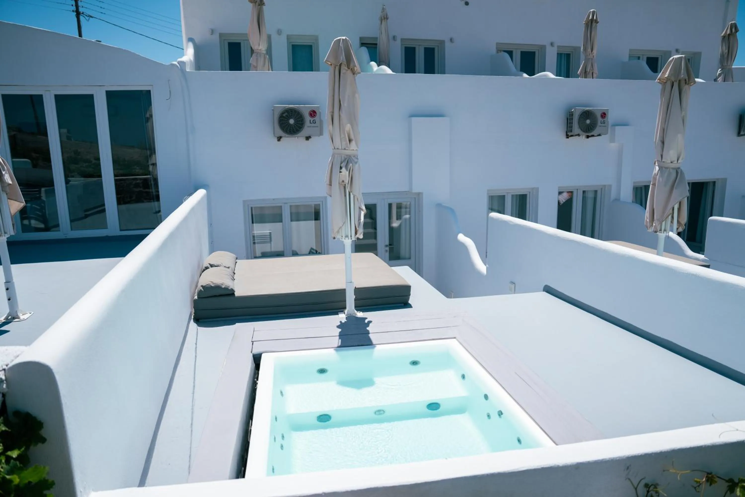 Day in Serenità Luxury Suites