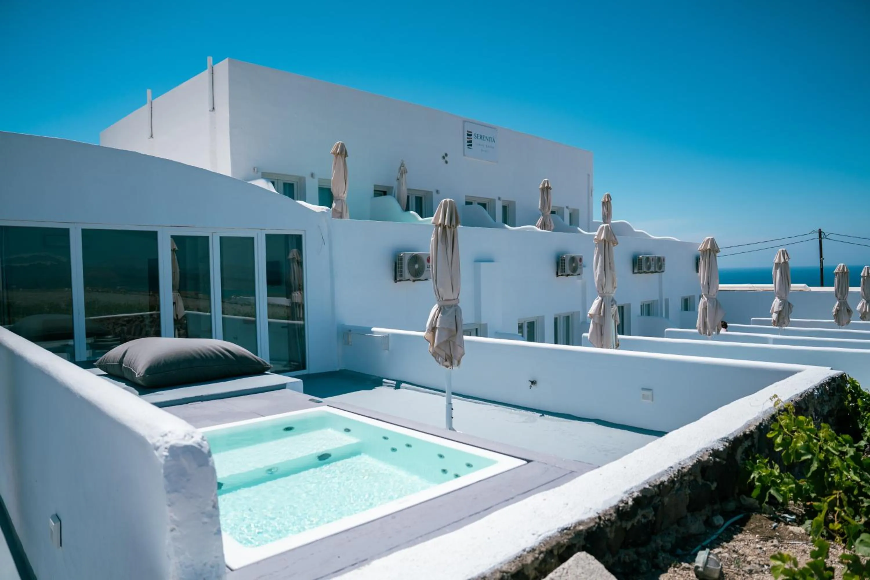 Day in Serenità Luxury Suites