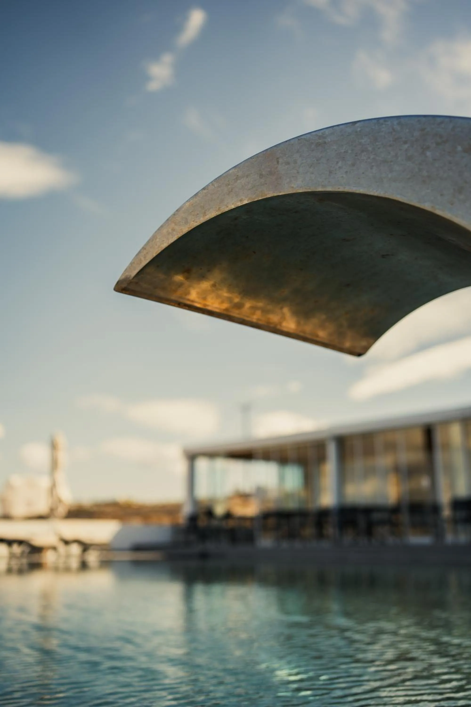 Swimming pool in Serenità Luxury Suites