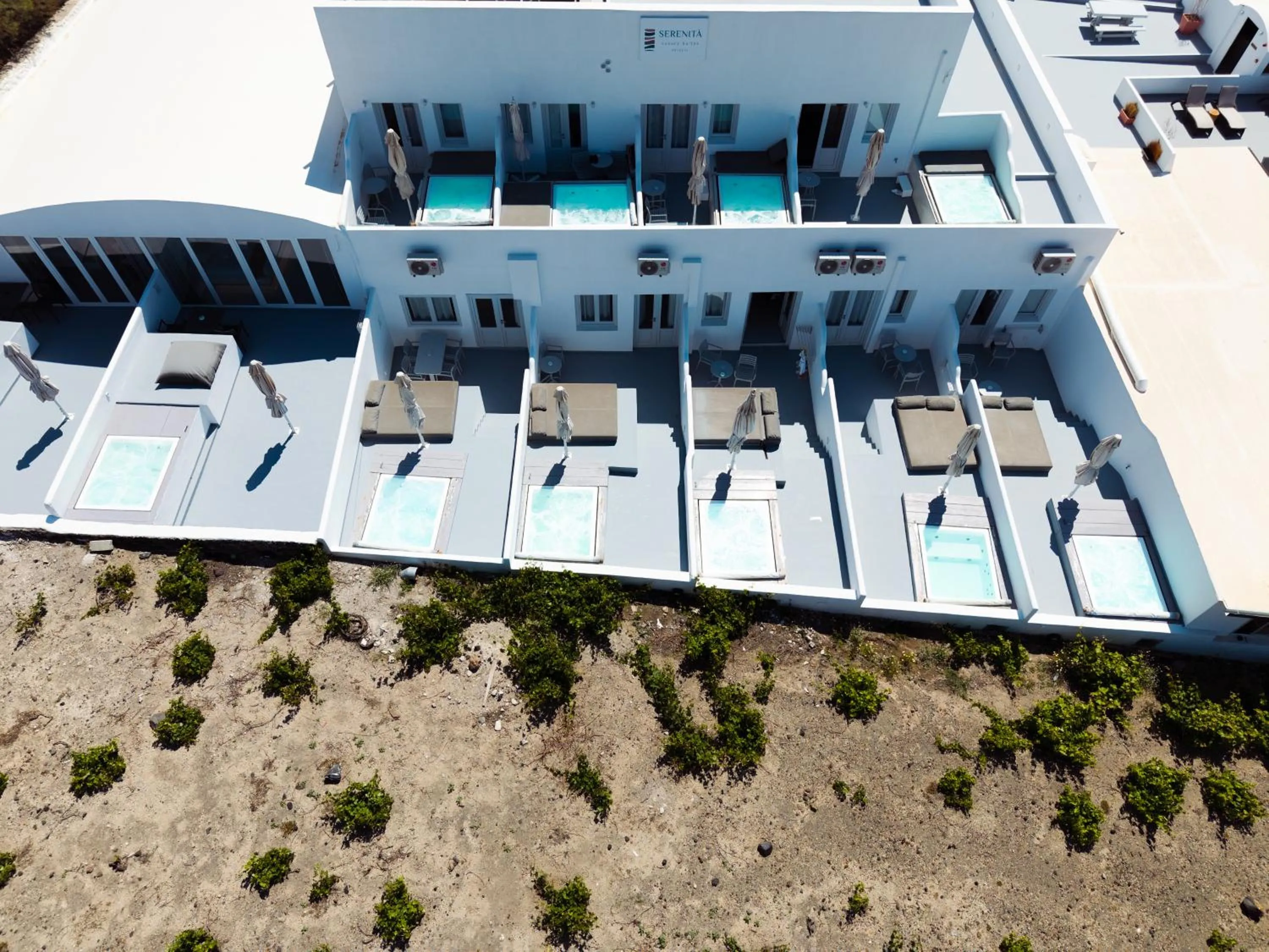 Day in Serenità Luxury Suites