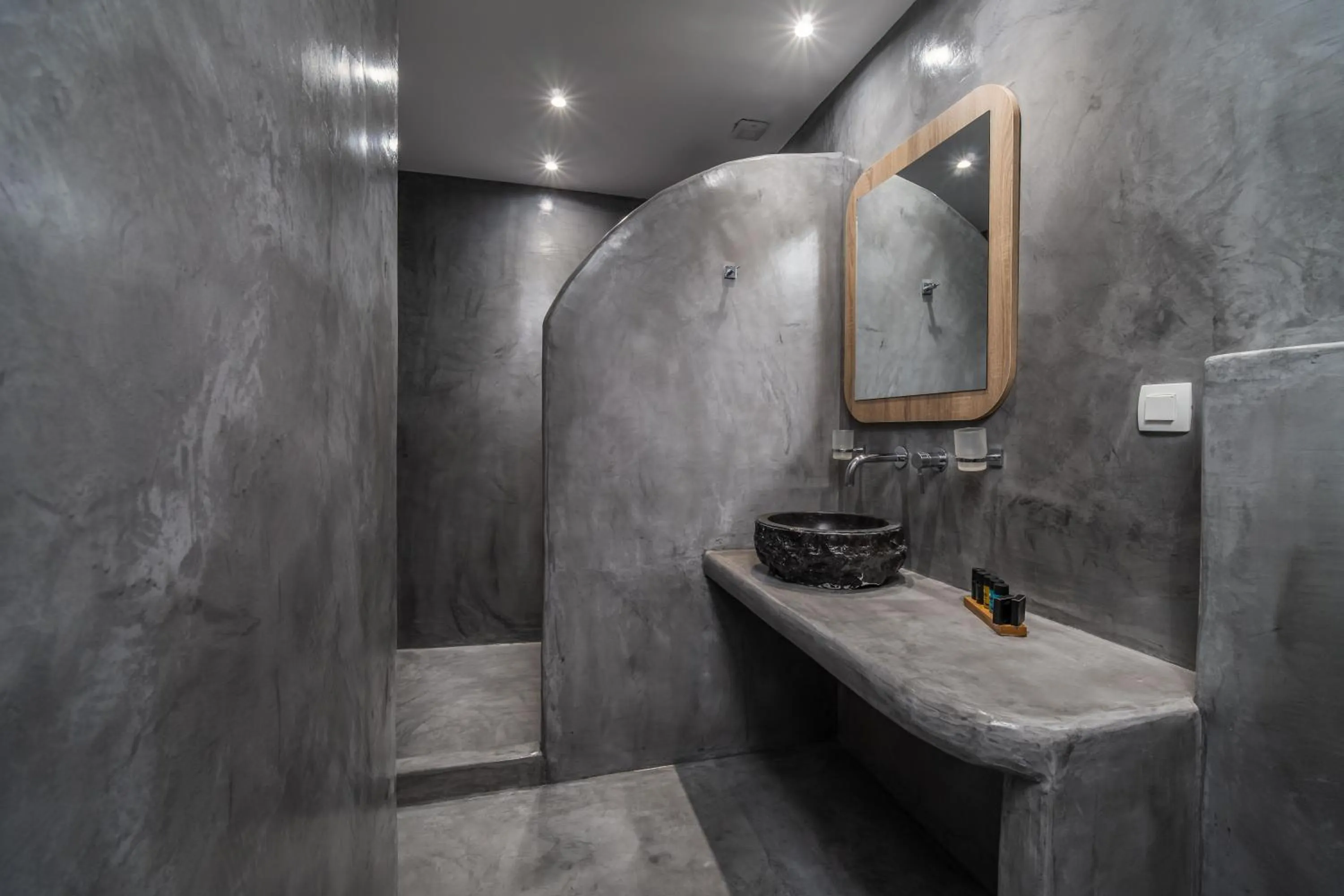 Bathroom in Serenità Luxury Suites