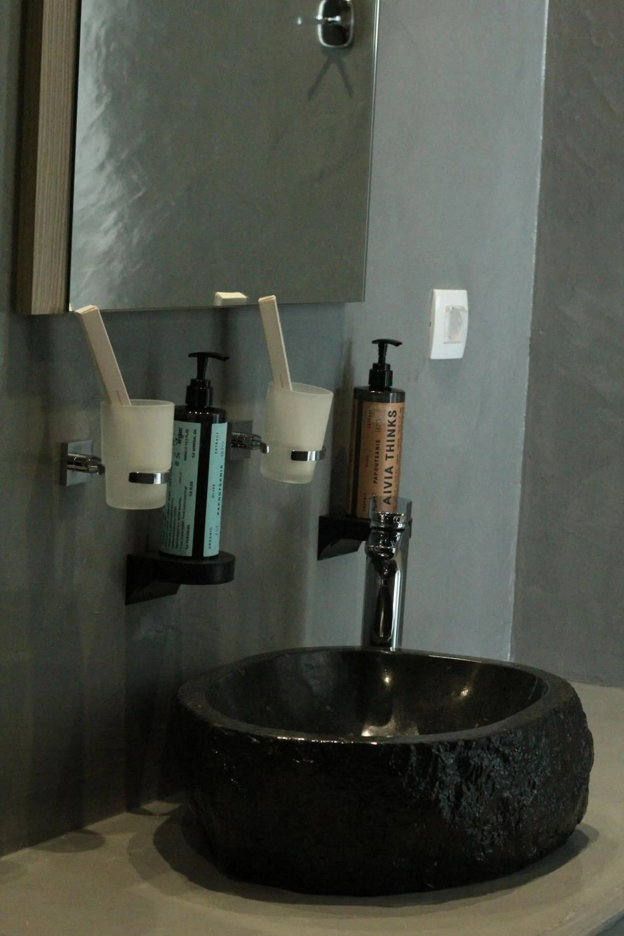 Bathroom in Serenità Luxury Suites