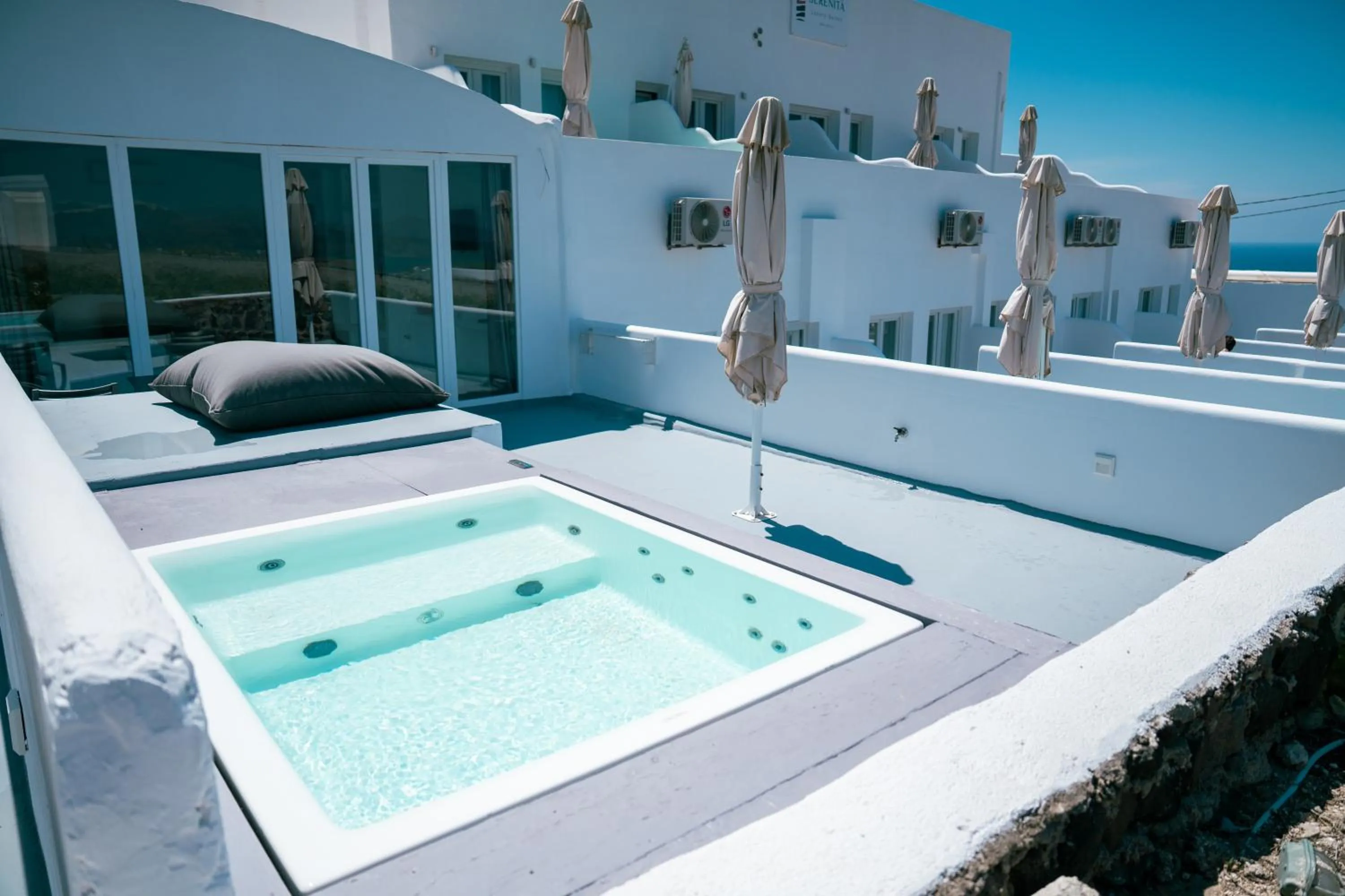 Day in Serenità Luxury Suites