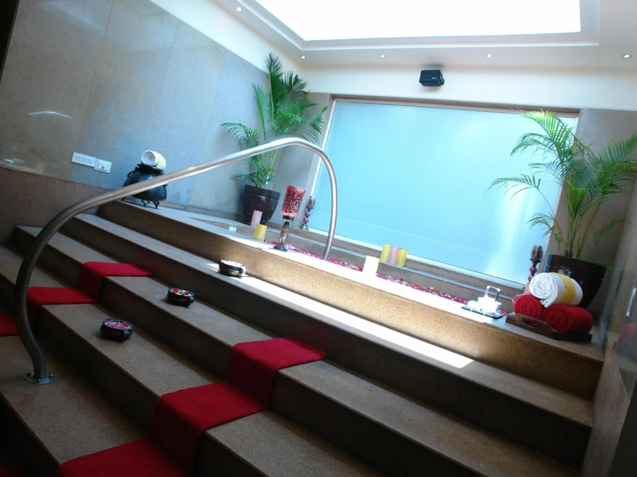 Spa and wellness centre/facilities in The Lalit Ashok