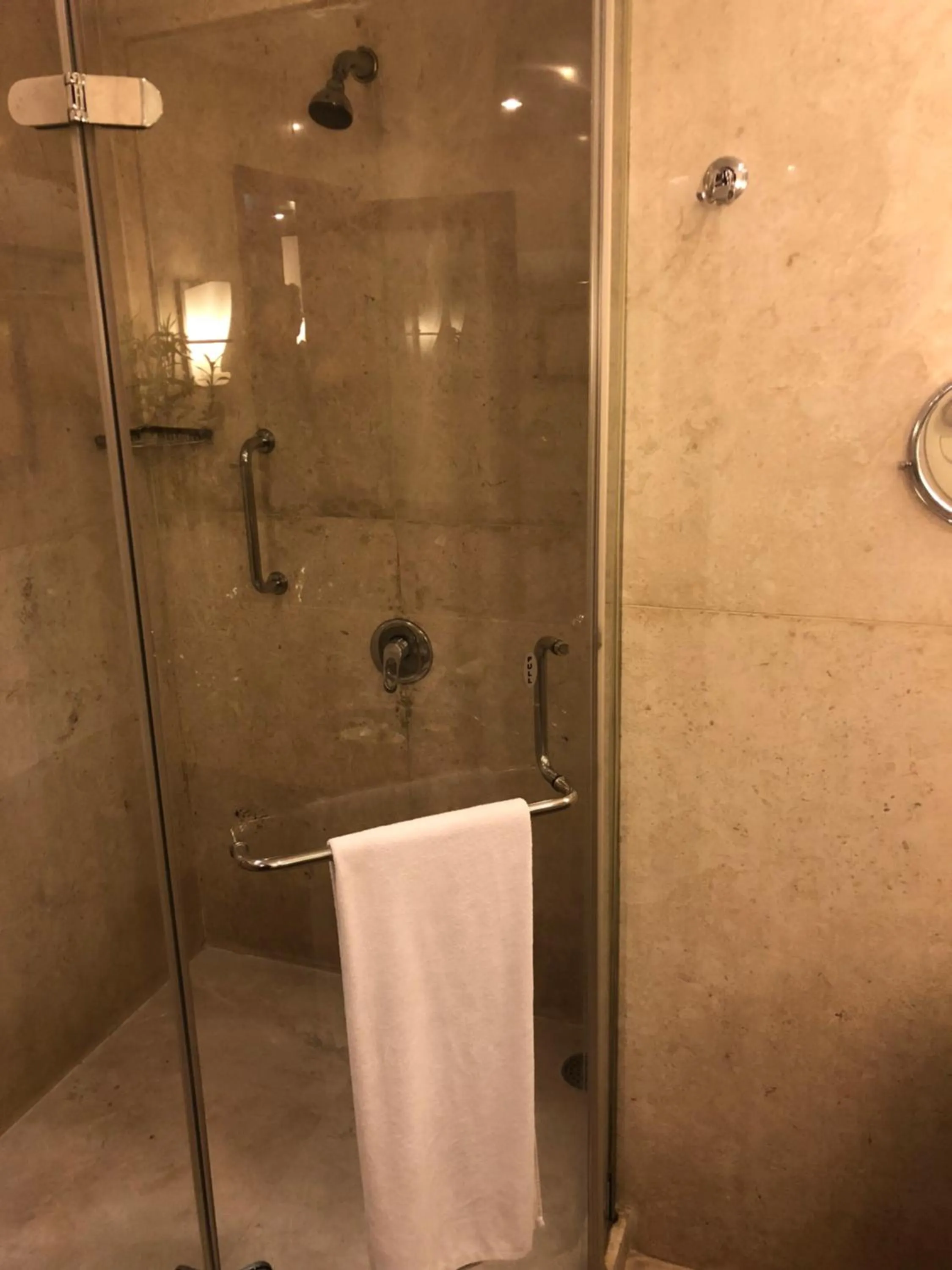 Bathroom in The Lalit Ashok