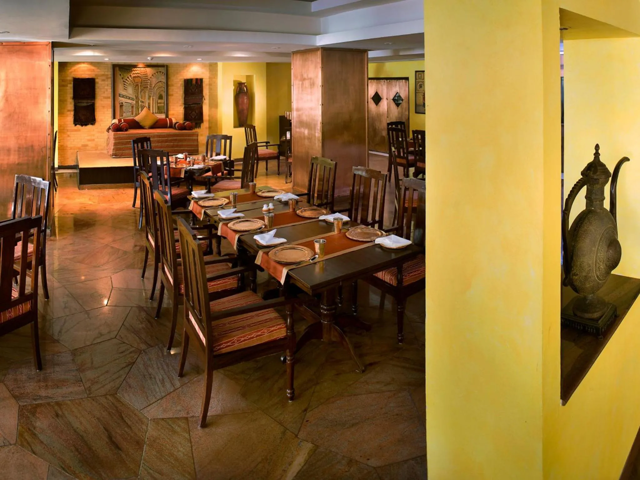 Restaurant/places to eat in The Lalit Ashok