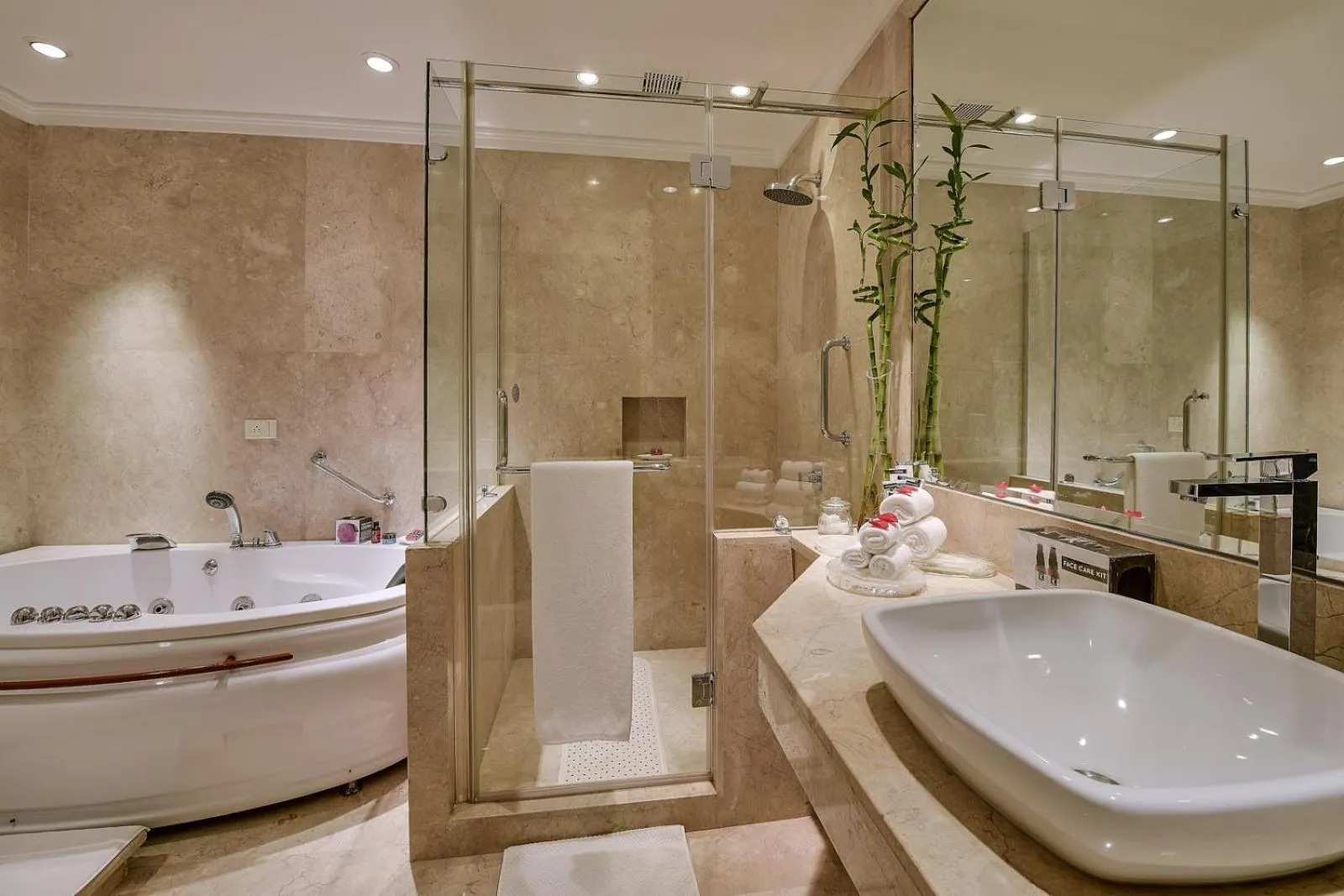 Bathroom in The Lalit Ashok