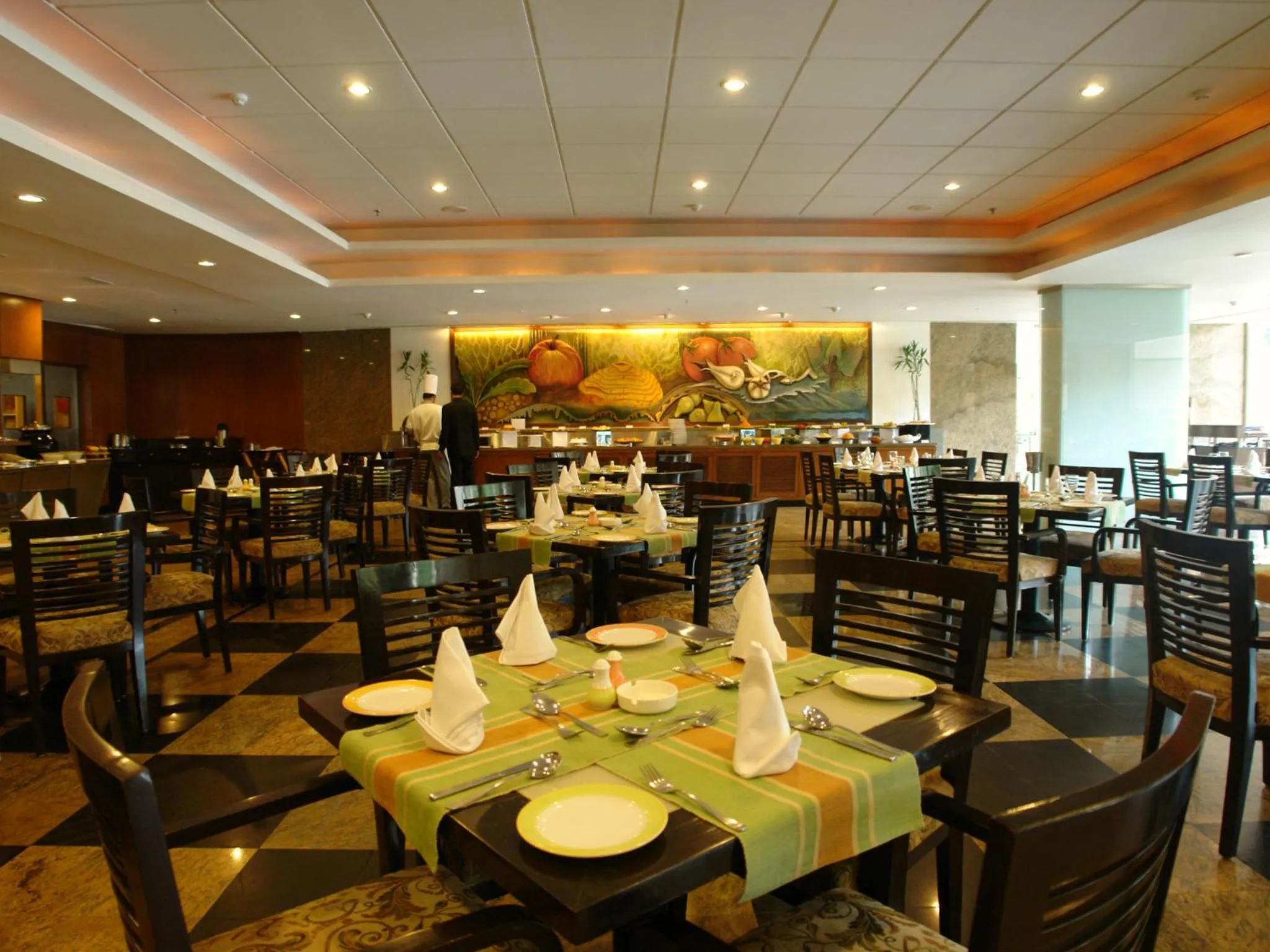 Restaurant/places to eat in The Lalit Ashok