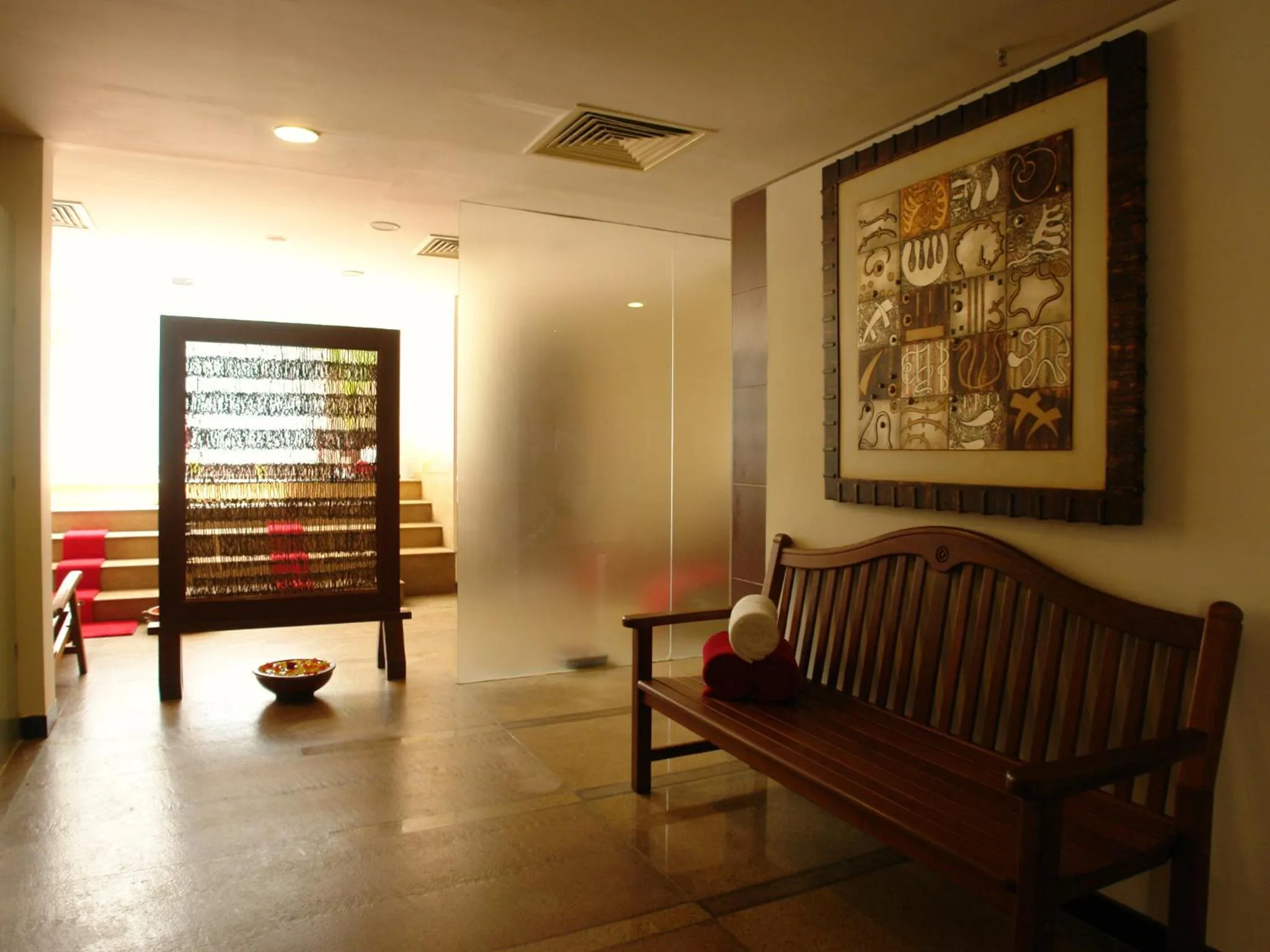 Spa and wellness centre/facilities in The Lalit Ashok