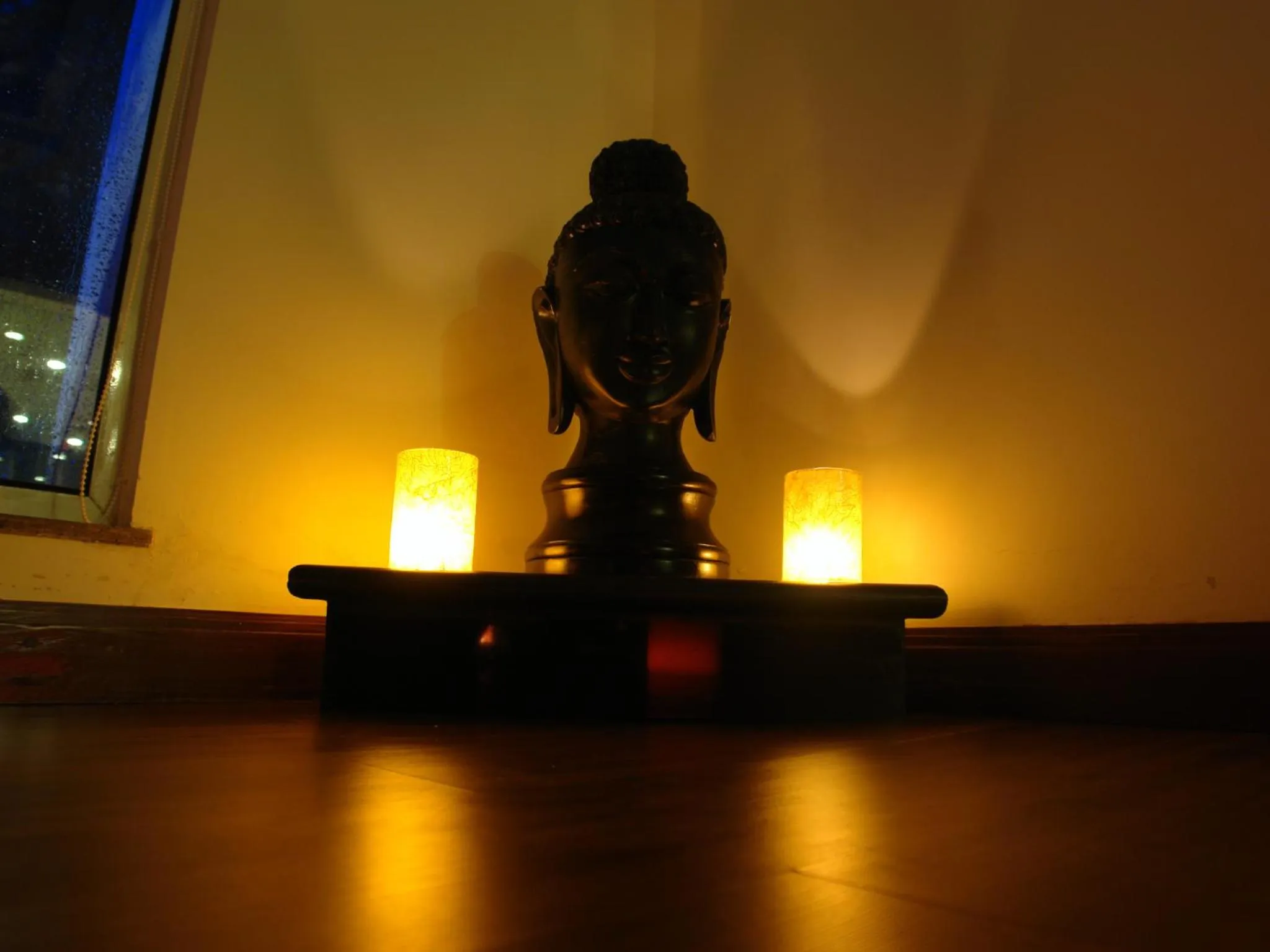 Decorative detail in The Lalit Ashok