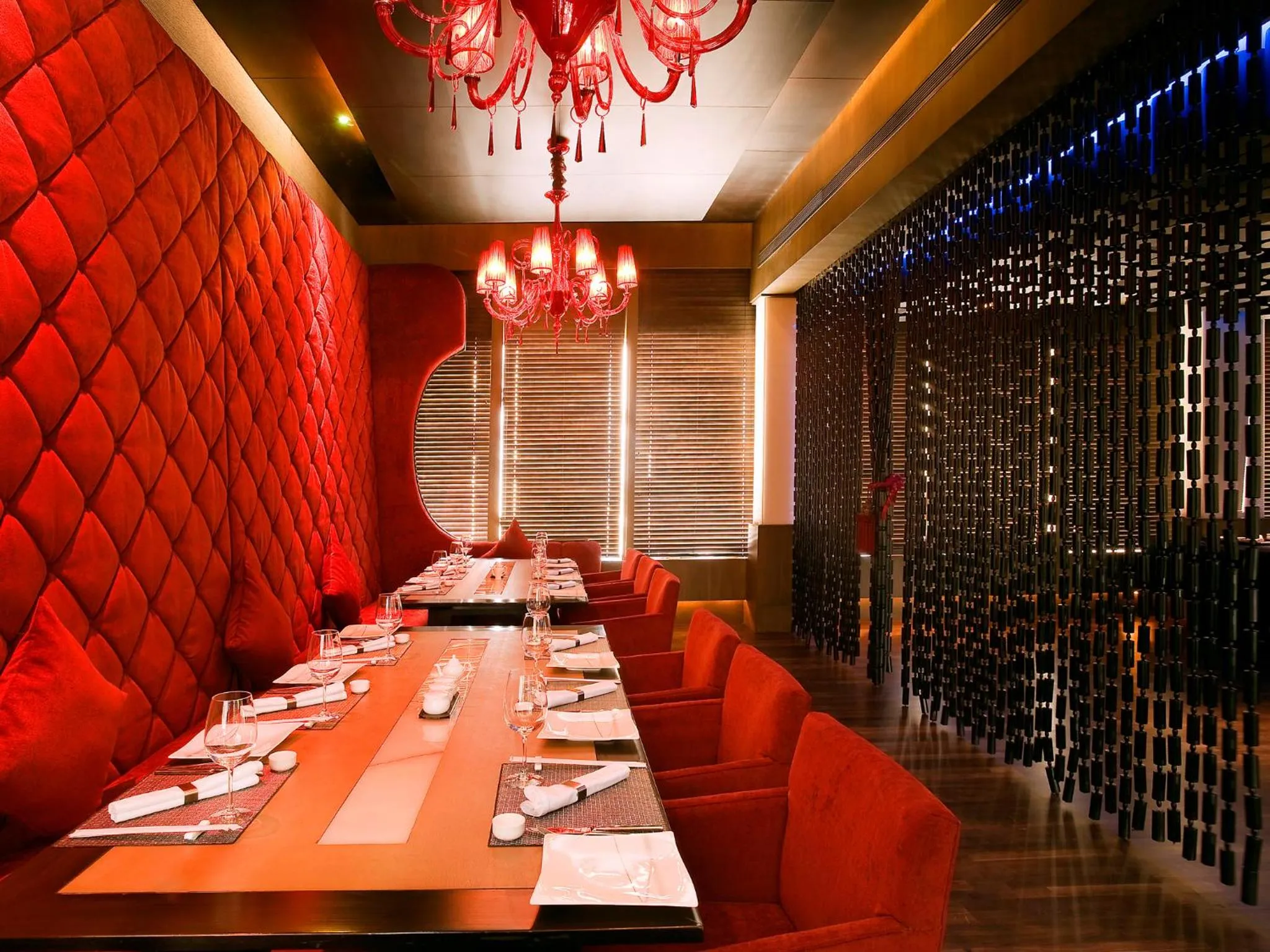 Restaurant/places to eat in The Lalit Ashok