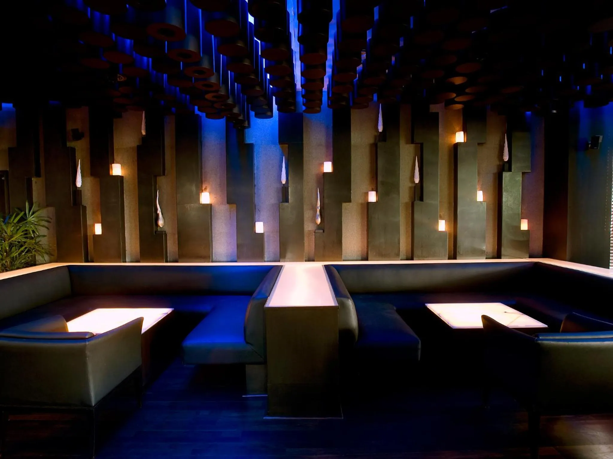 Lounge or bar in The Lalit Ashok