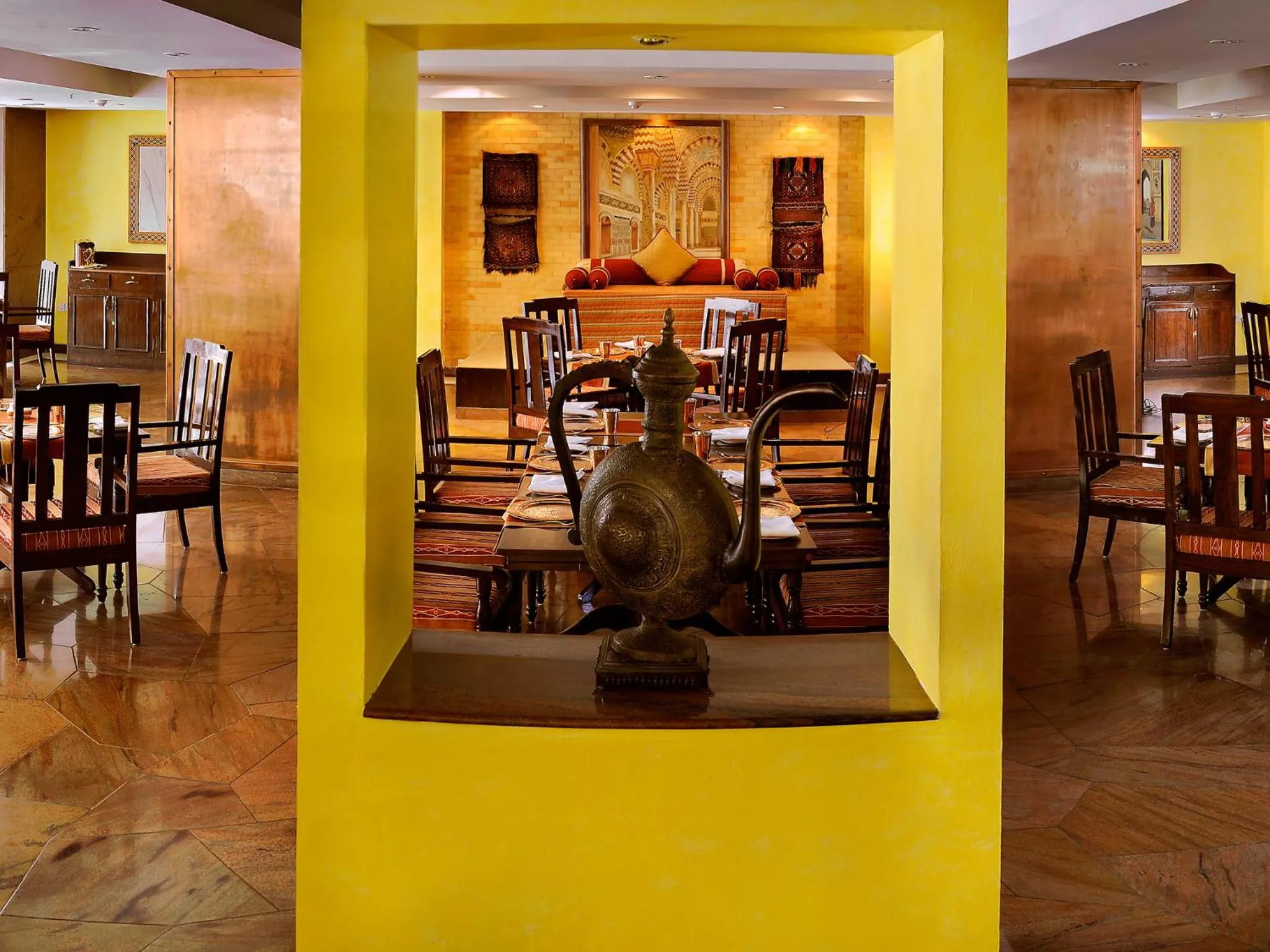 Restaurant/places to eat in The Lalit Ashok