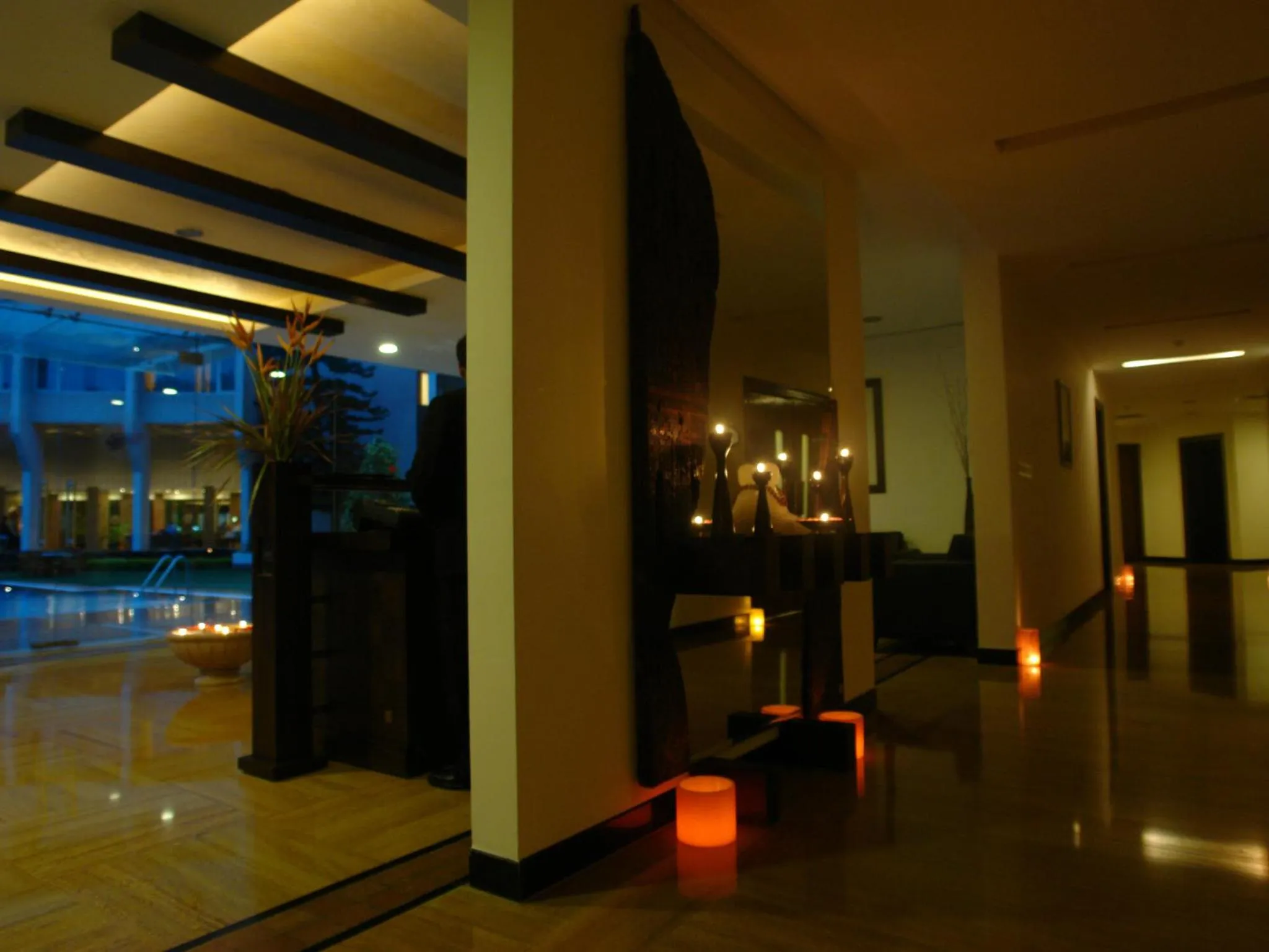 Decorative detail in The Lalit Ashok