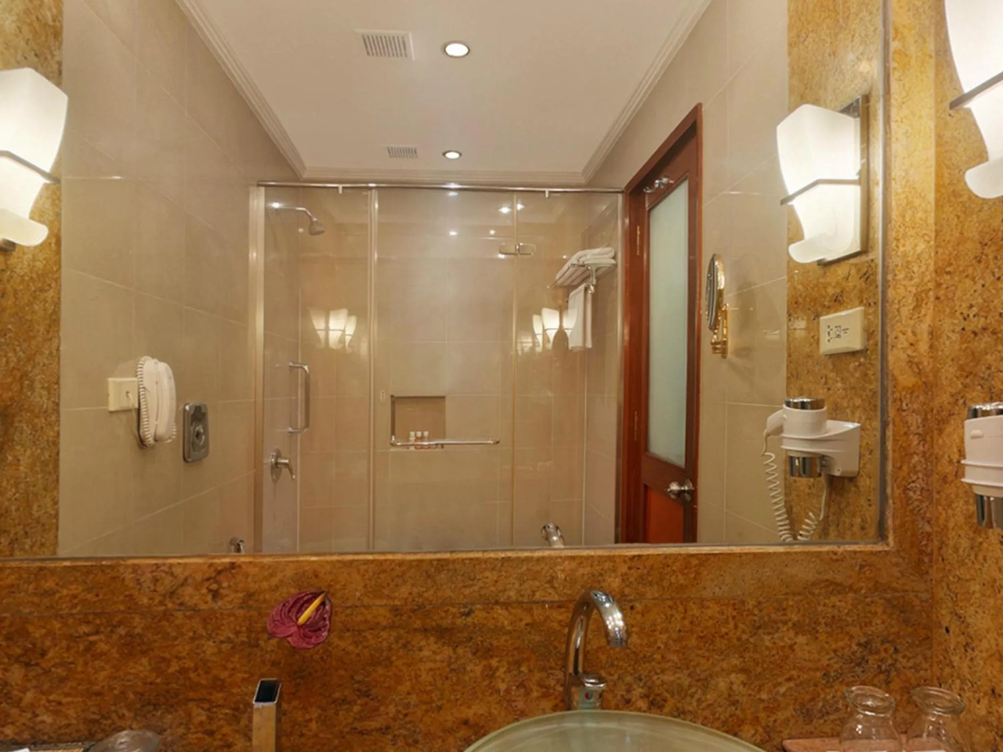 Bathroom in The Lalit Ashok