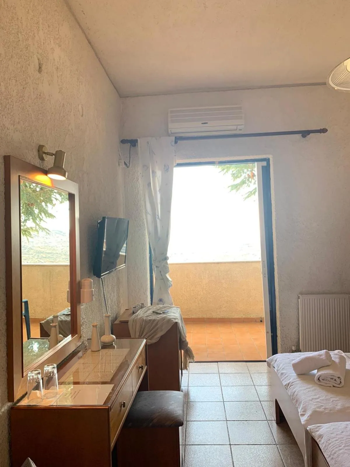 Decorative detail in Sariza Spring Hotel