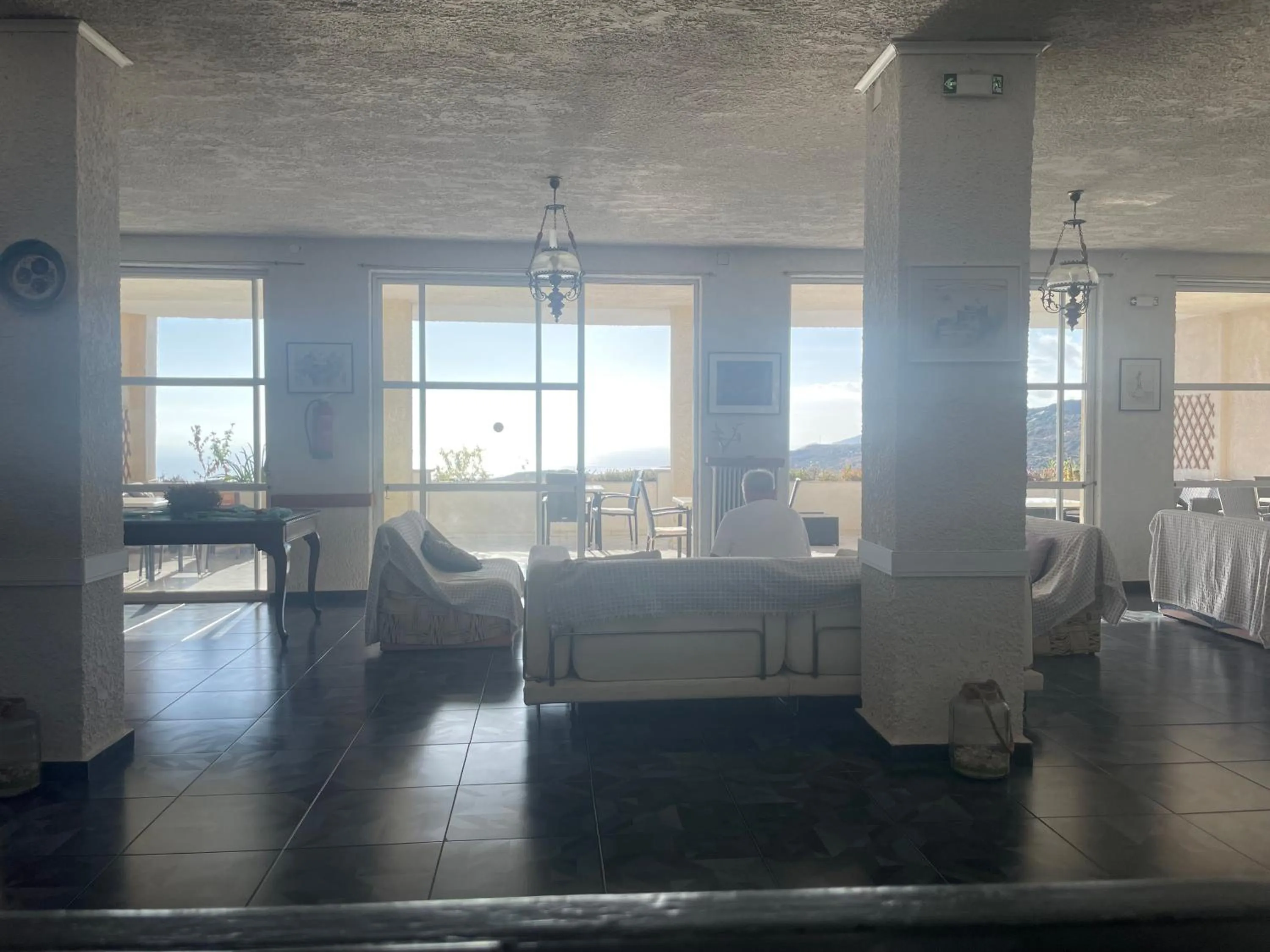 Property building in Sariza Spring Hotel