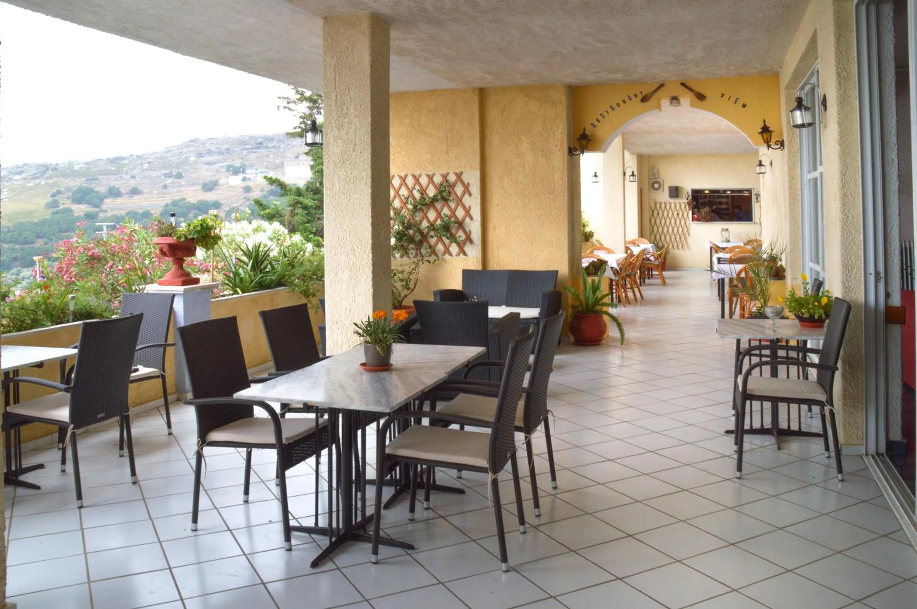 Property building in Sariza Spring Hotel