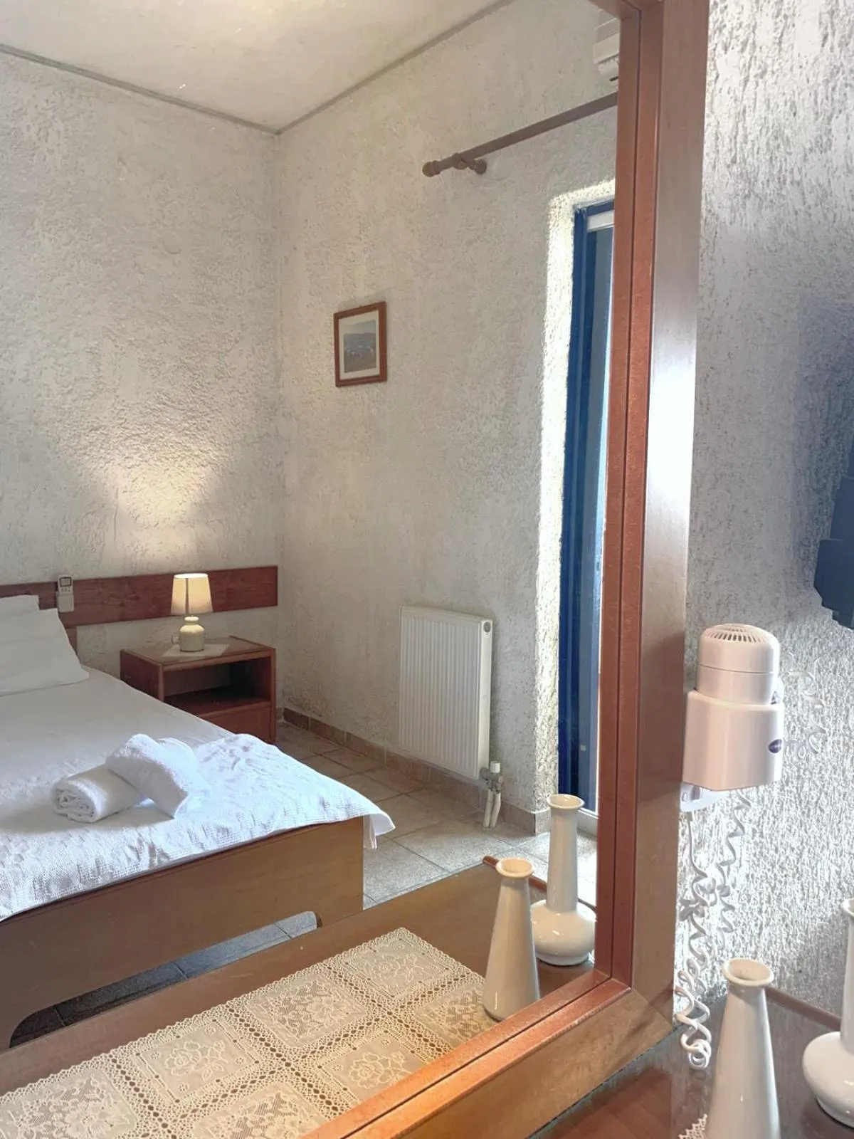 Bed in Sariza Spring Hotel