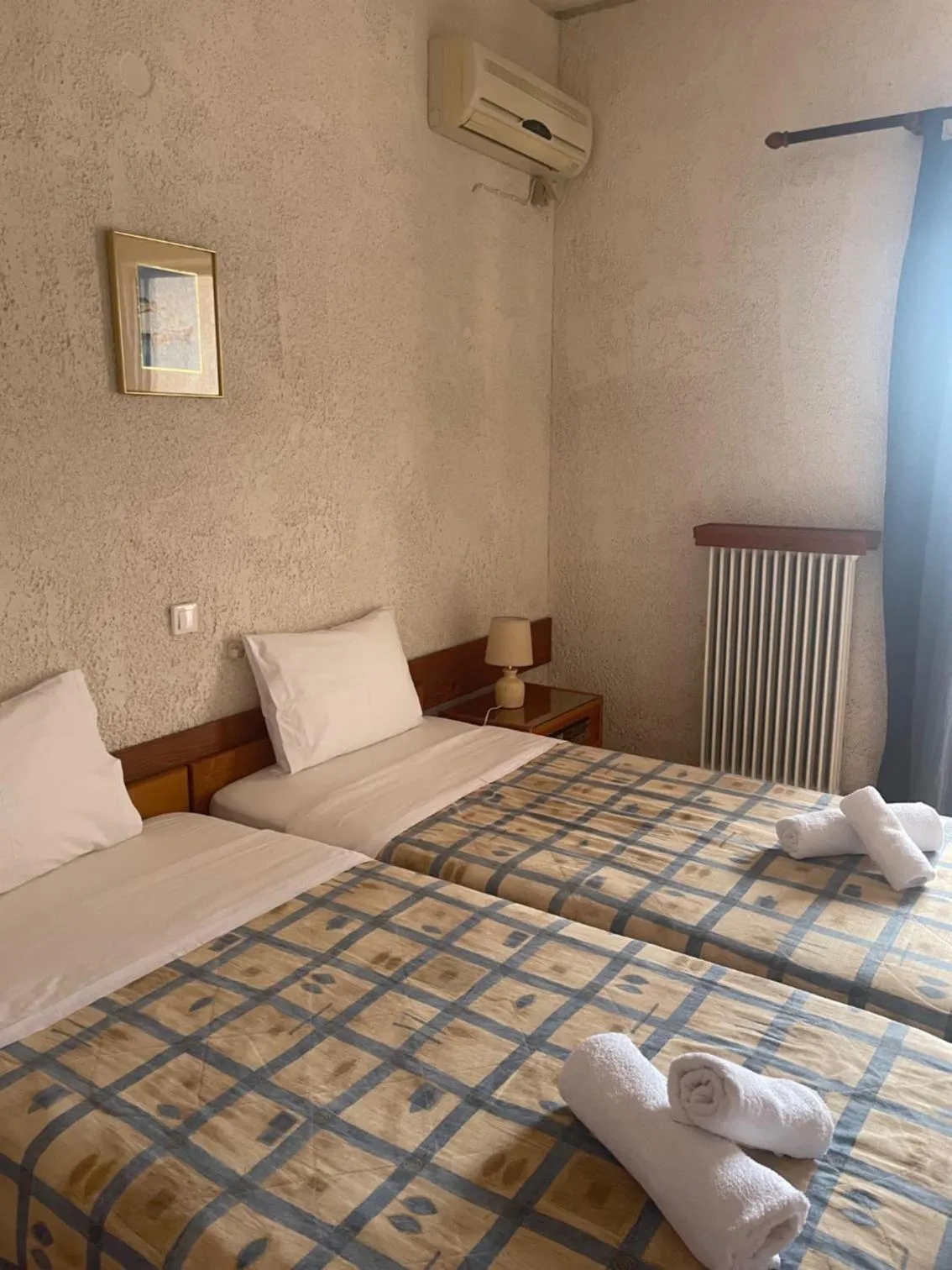 Bed in Sariza Spring Hotel