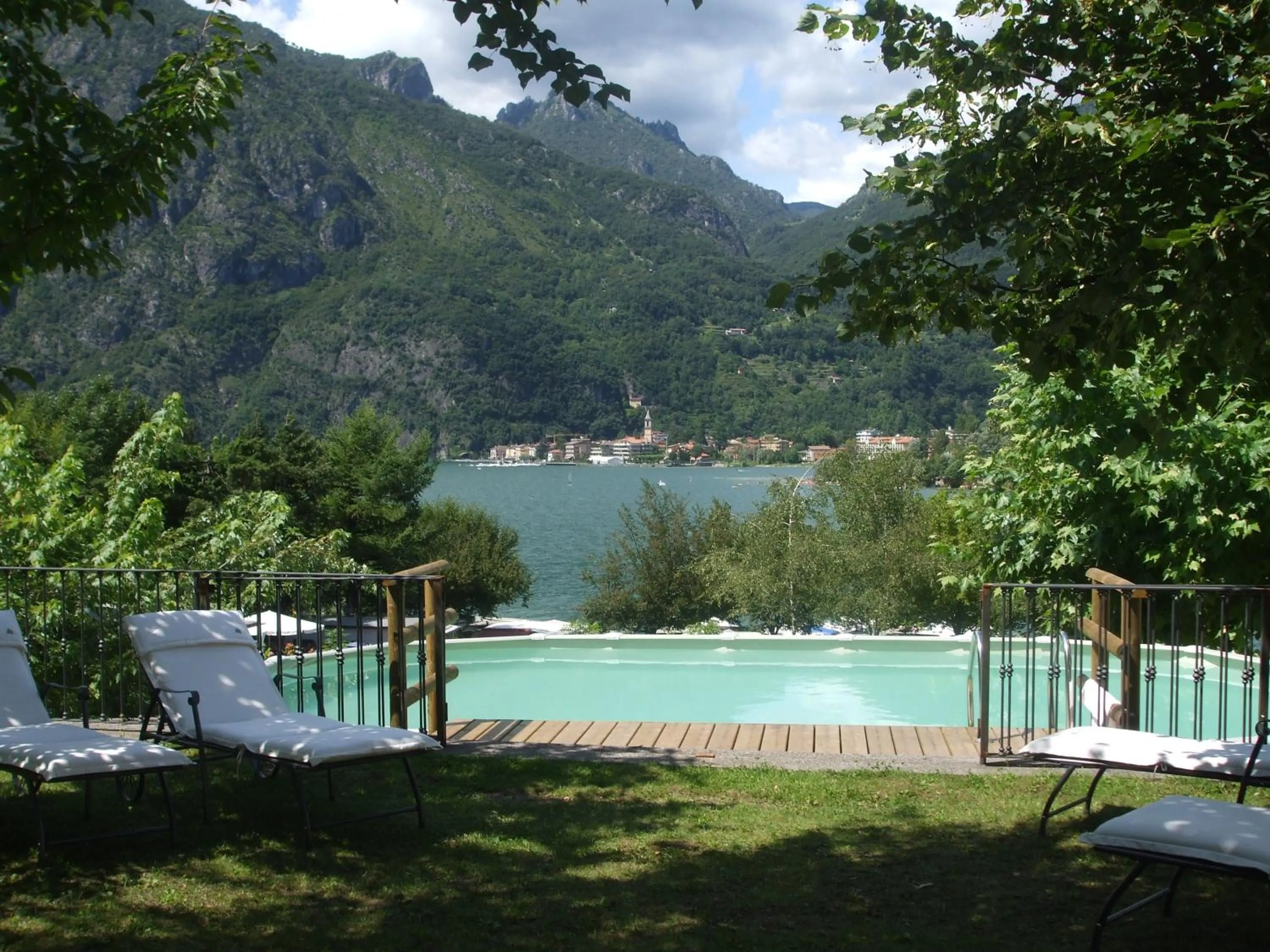 Lake view in Residence Antico Crotto