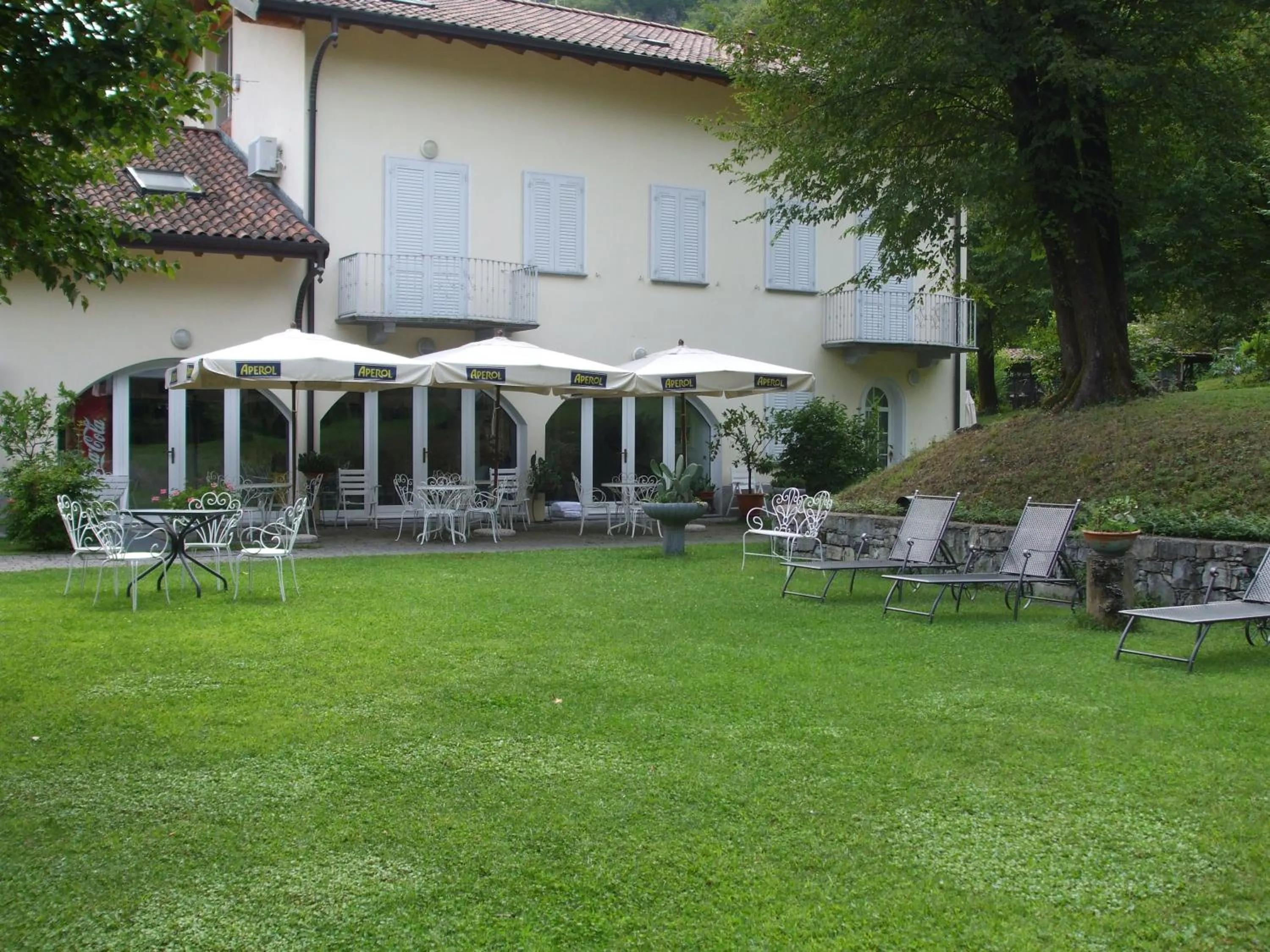 Patio in Residence Antico Crotto