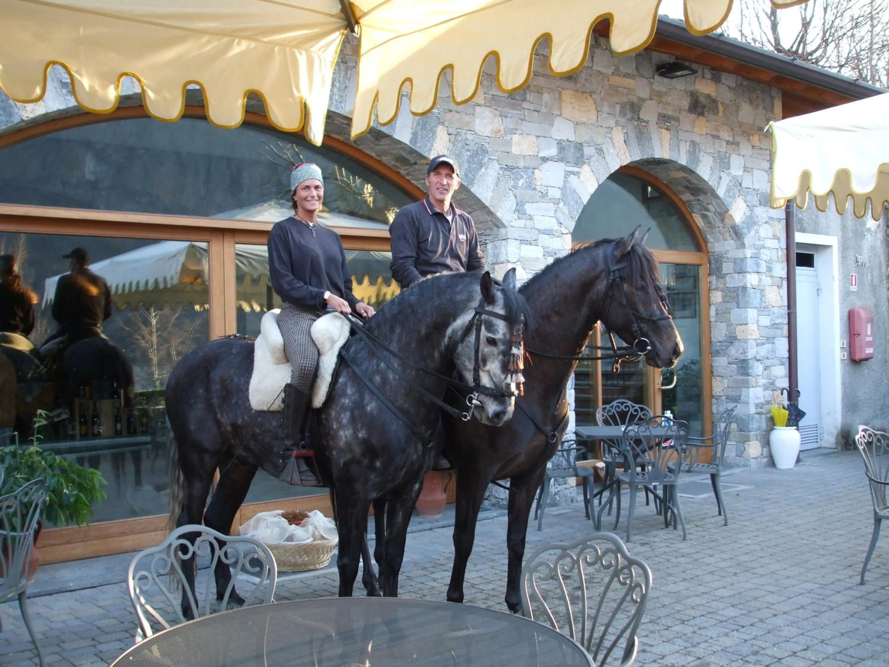 Horse-riding in Residence Antico Crotto
