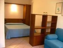 Photo of the whole room, Bed in Residence Antico Crotto