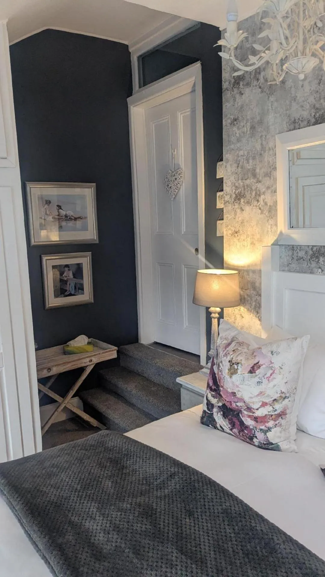 Bedroom, Bed in The Bridges B&B