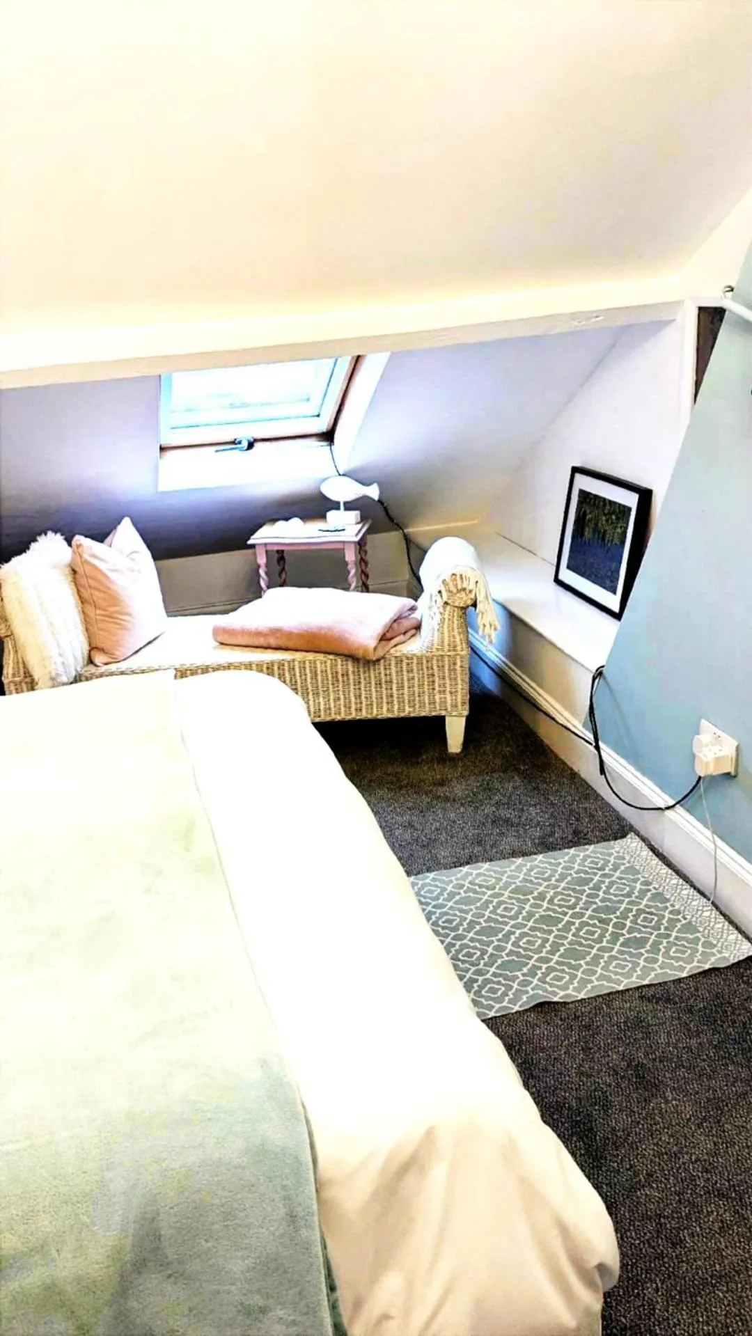 Bedroom, Bed in The Bridges B&B