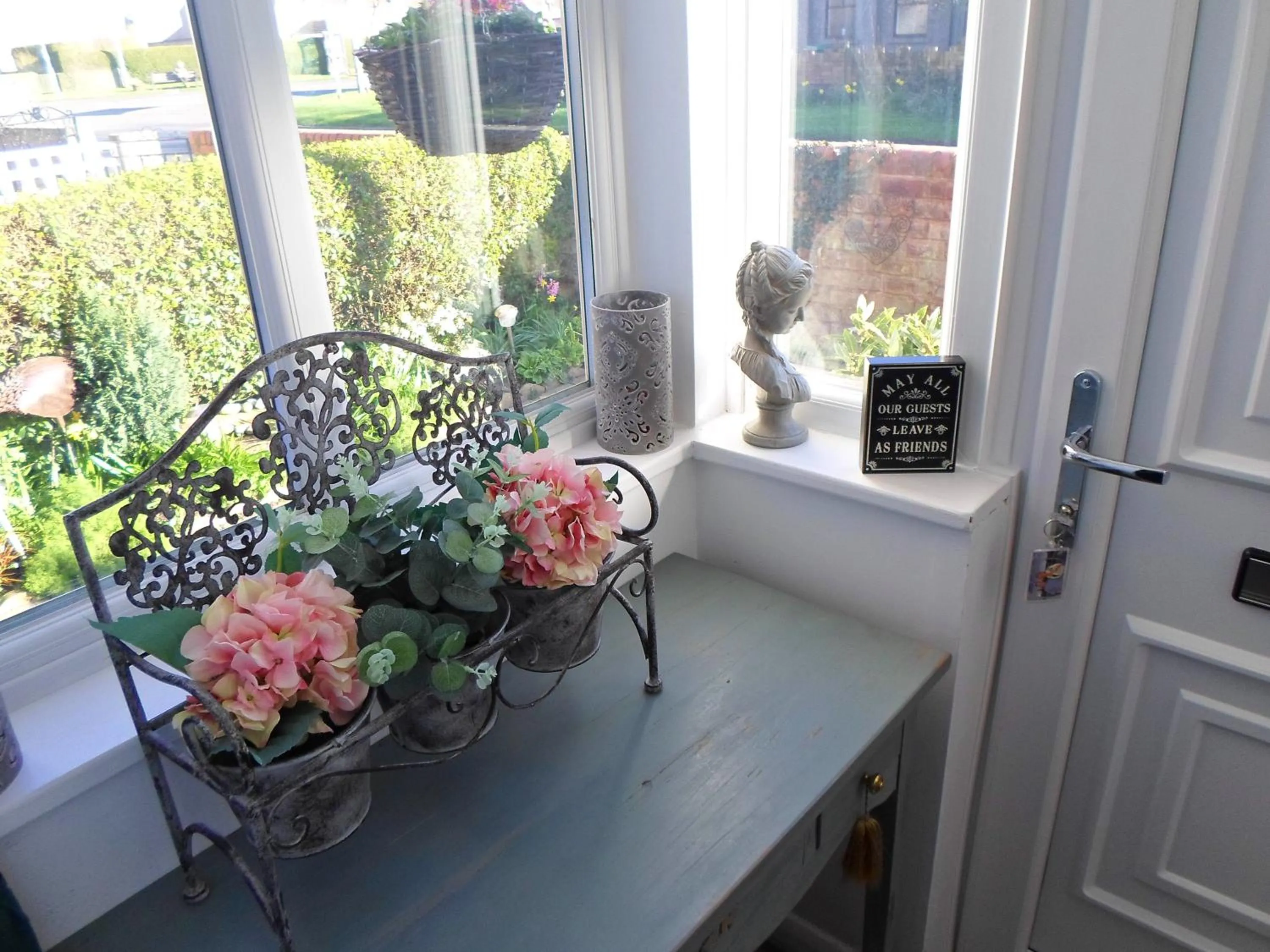 Balcony/Terrace in The Bridges B&B