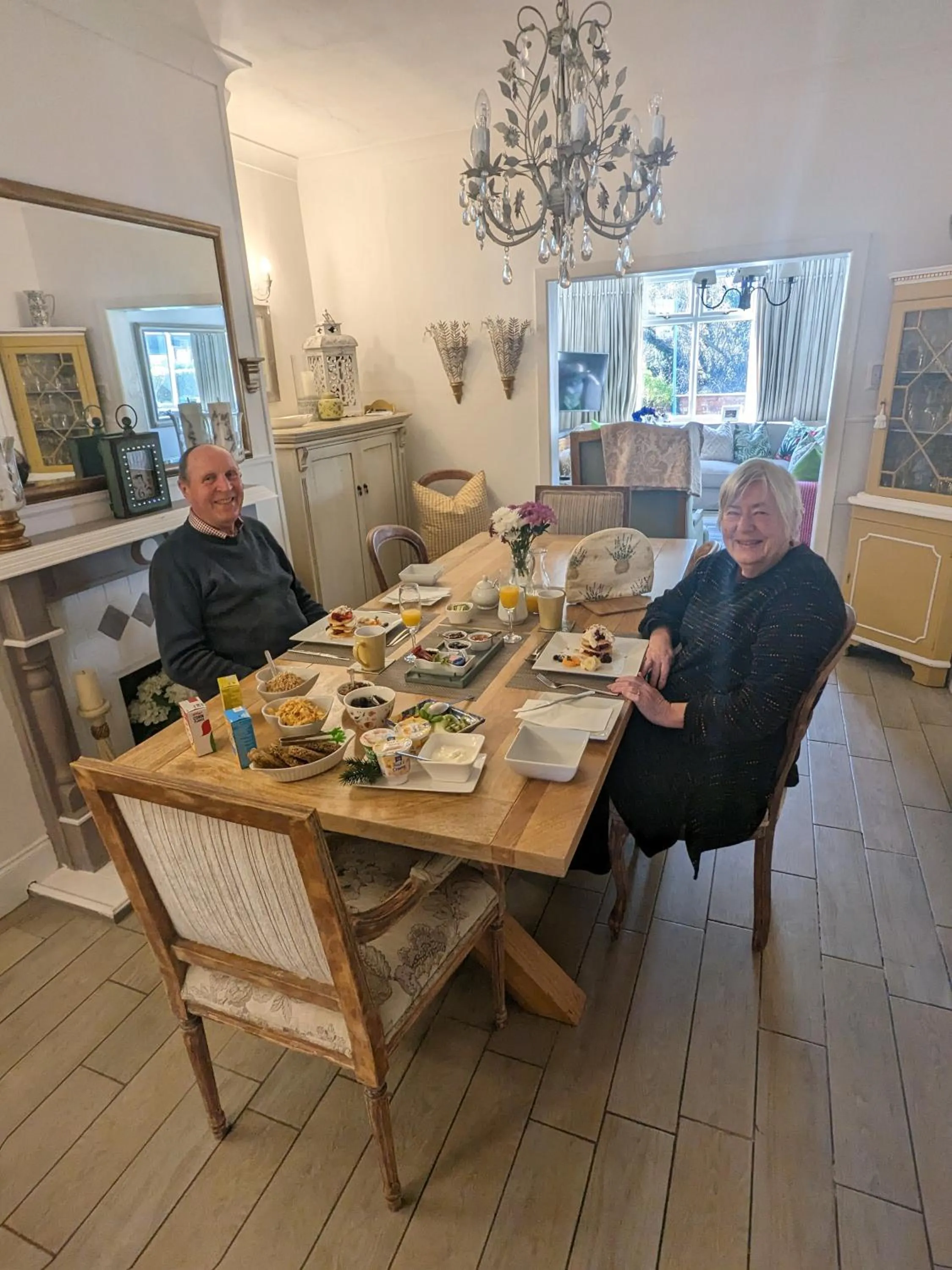 Restaurant/places to eat in The Bridges B&B