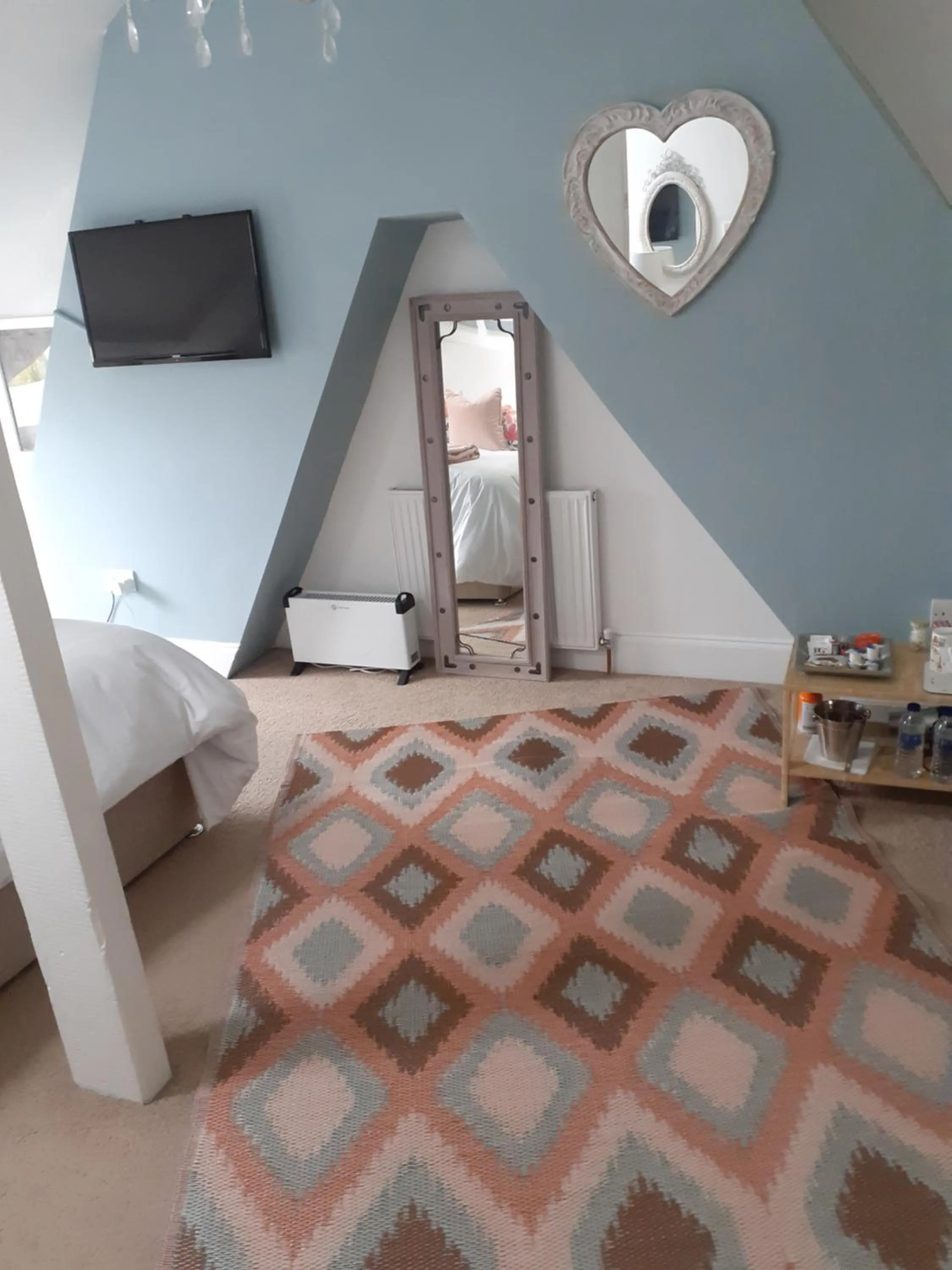 Bedroom, Bed in The Bridges B&B