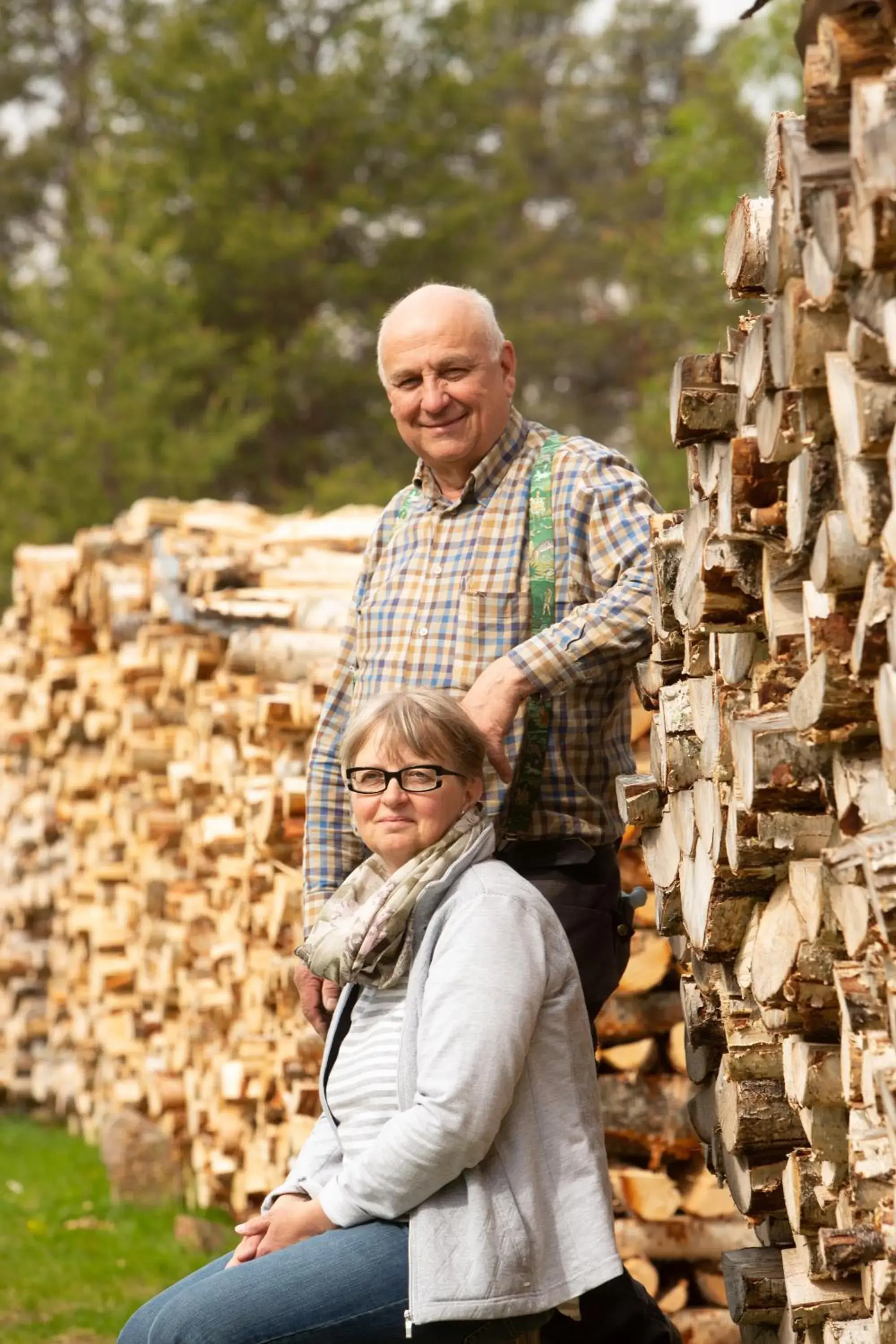 Economy Triple Room with Shared Bathroom in Vuotson Maja B&B Economy Triple Room with Shared Bathroom in Vuotson Maja B&B