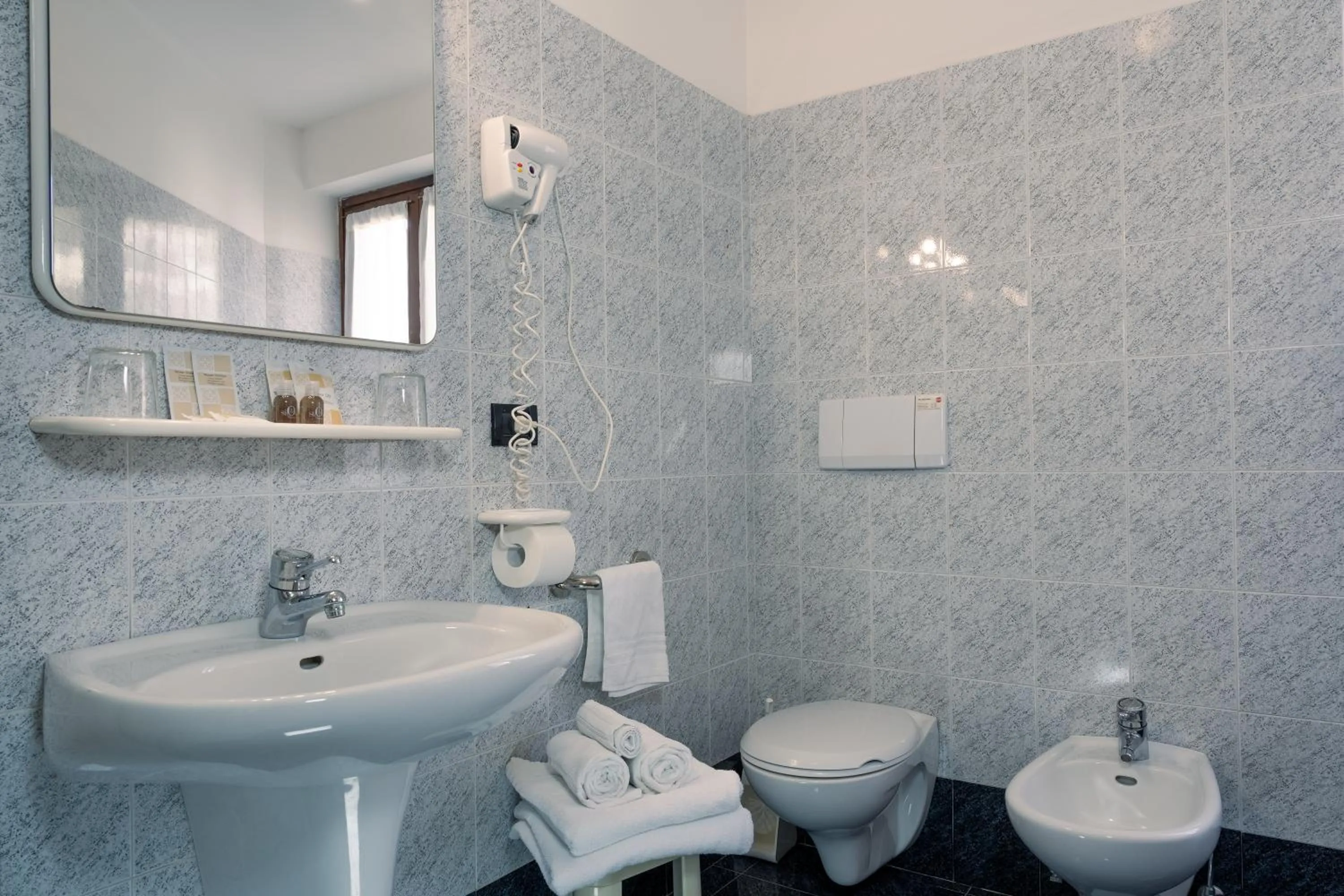 Bathroom in Hotel Irma