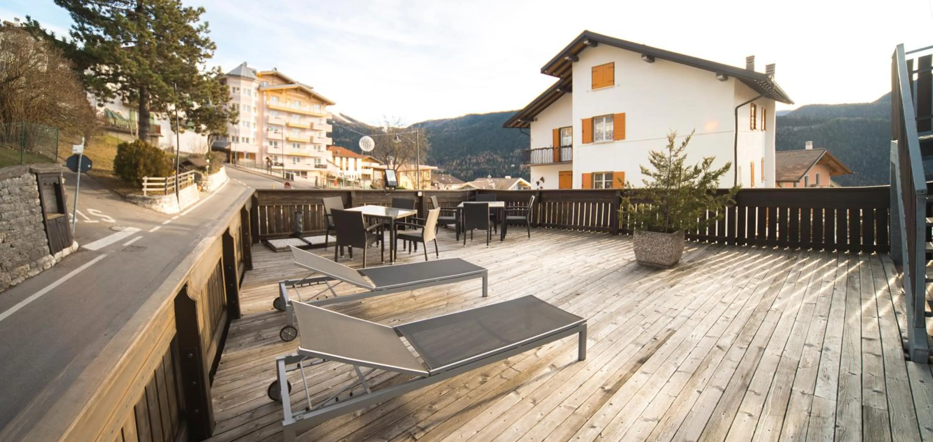 Balcony/Terrace in Hotel Irma