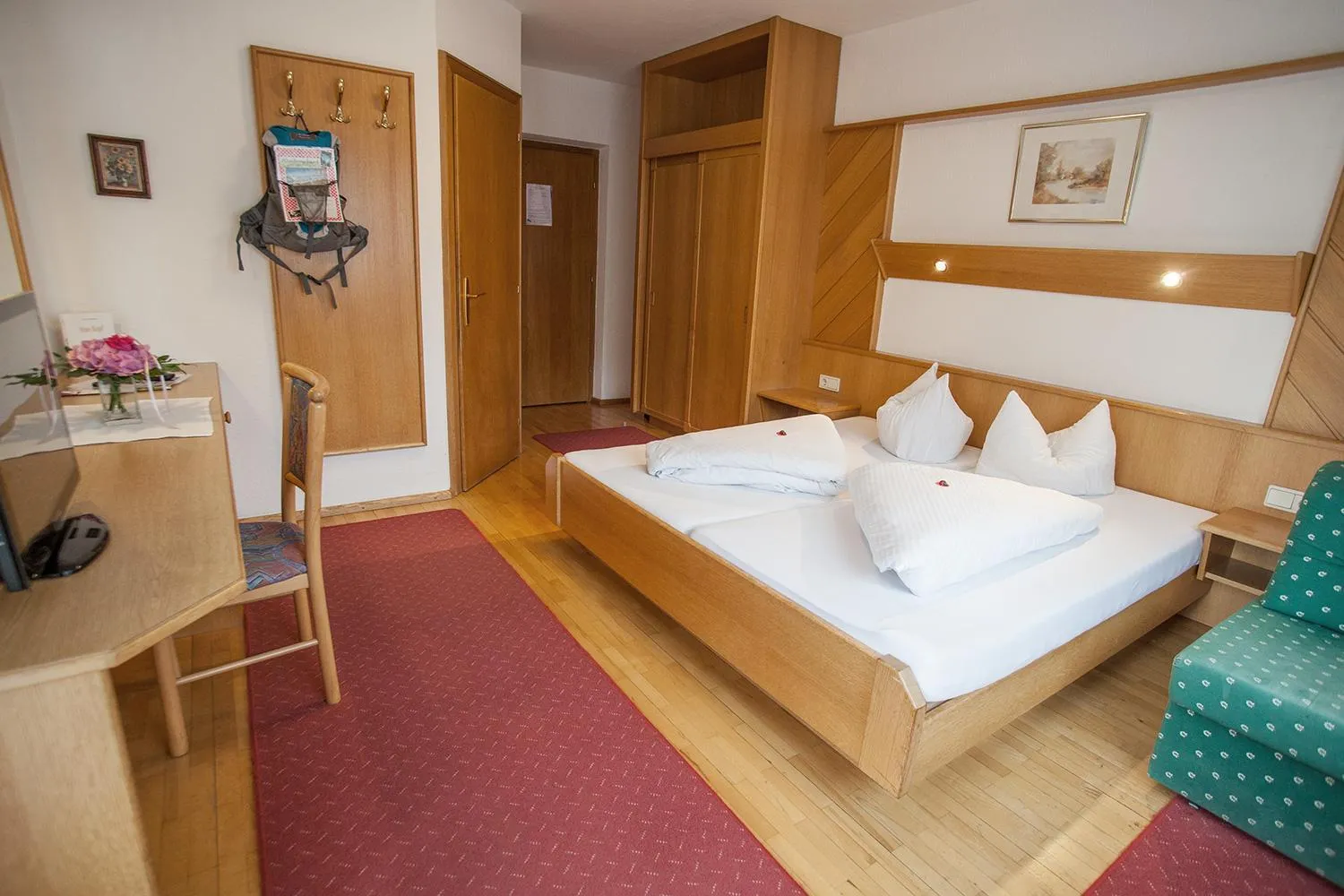 Photo of the whole room, Bed in Hotel Auderer