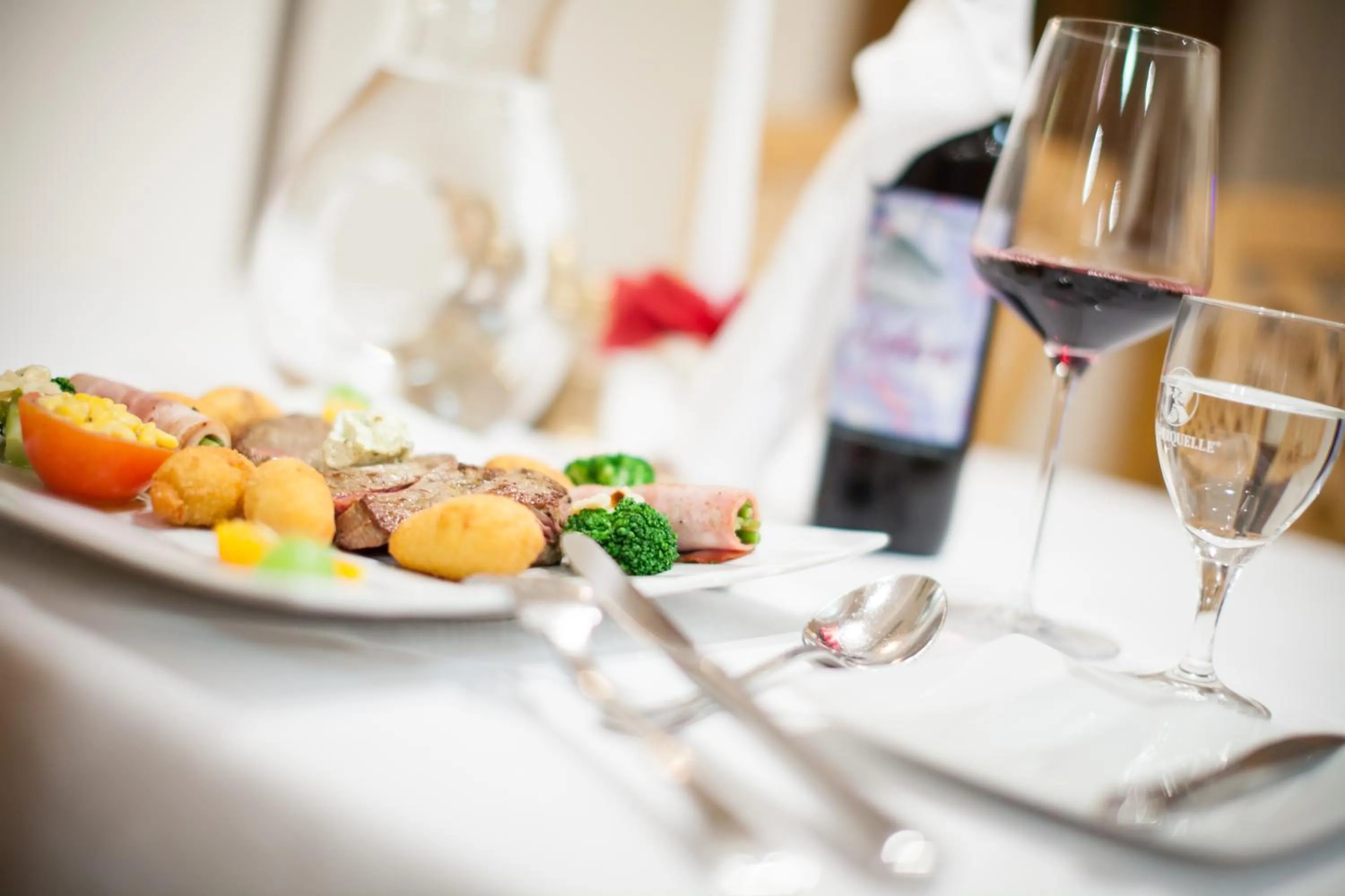 Dinner in Hotel Auderer