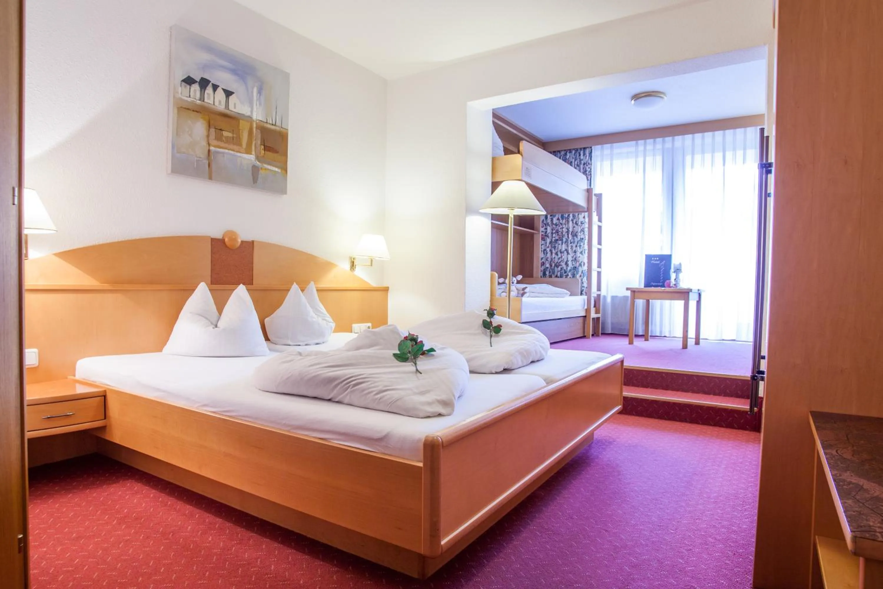 Photo of the whole room, Bed in Hotel Auderer