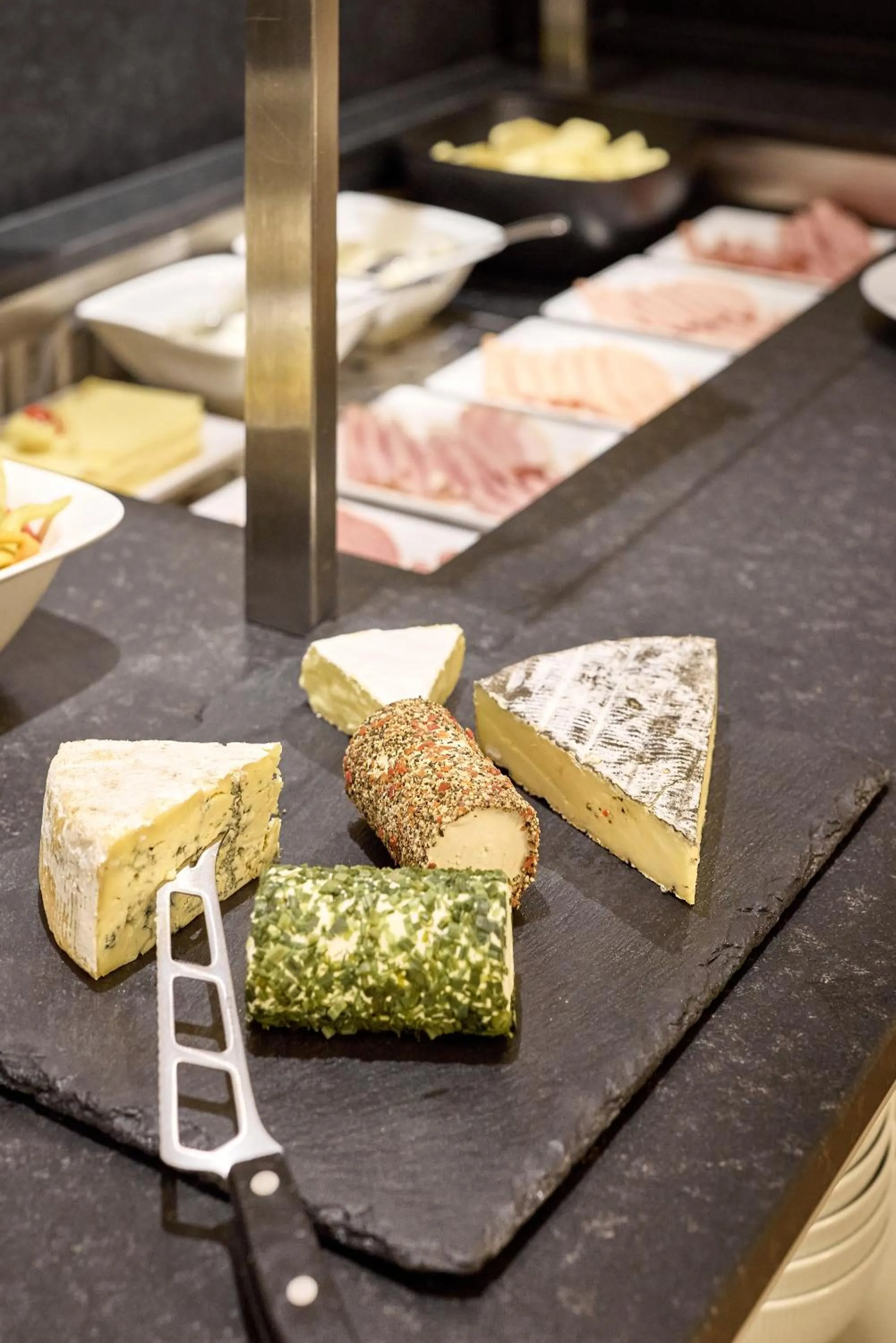 Breakfast in Hotel Auderer