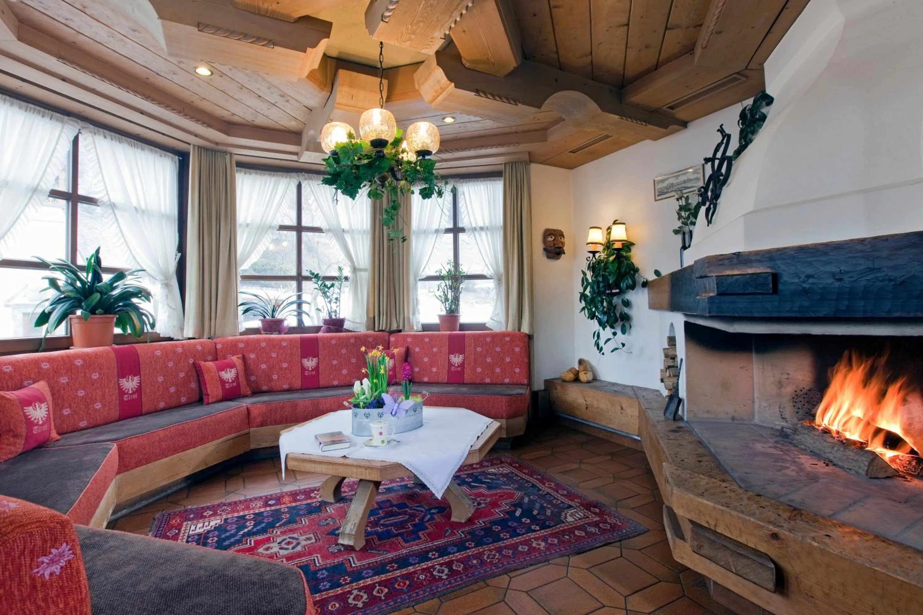 Lobby or reception in Hotel Auderer