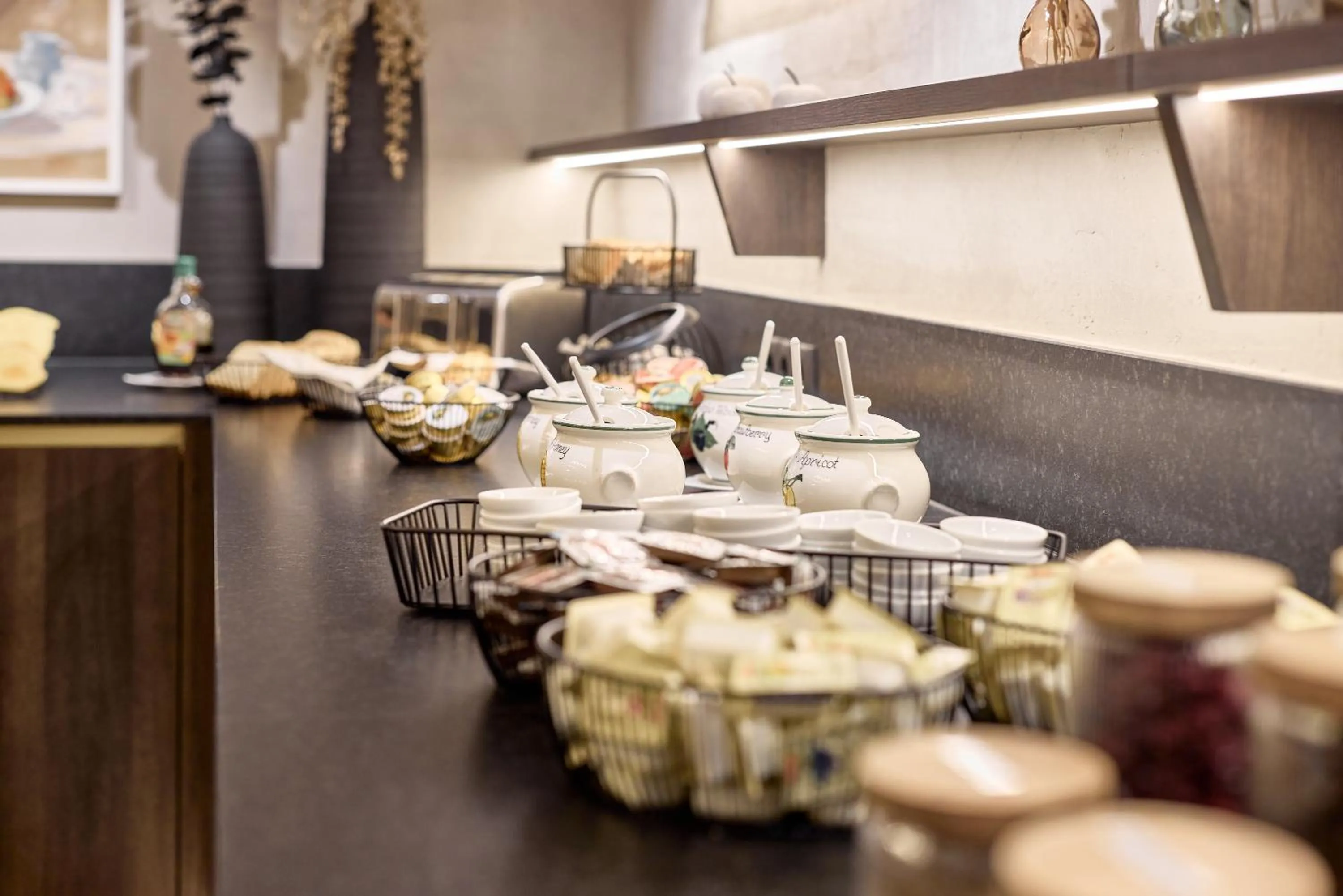 Breakfast in Hotel Auderer